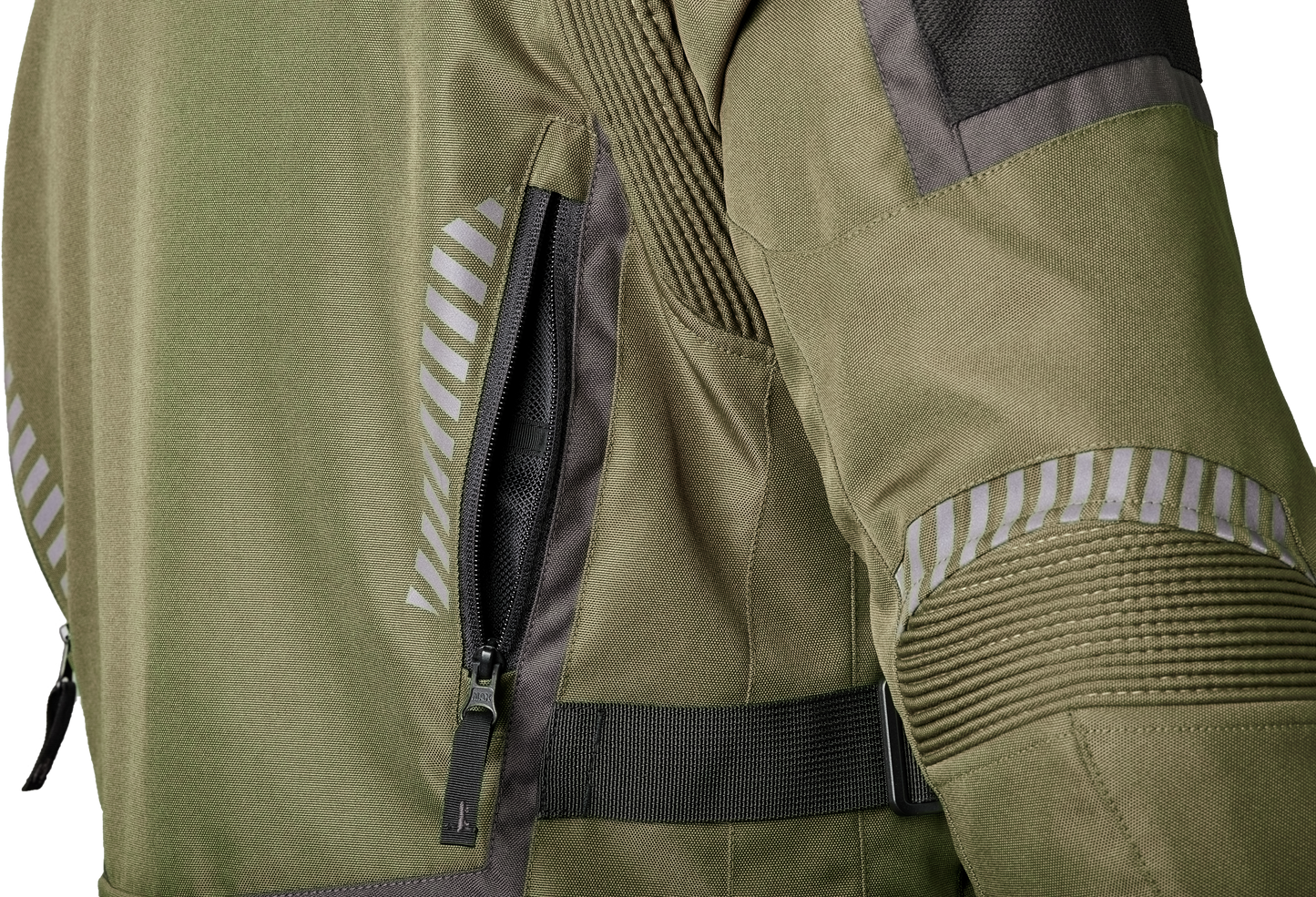 Maverick Evo Ce Jacket Khaki/Grey Textile Sm