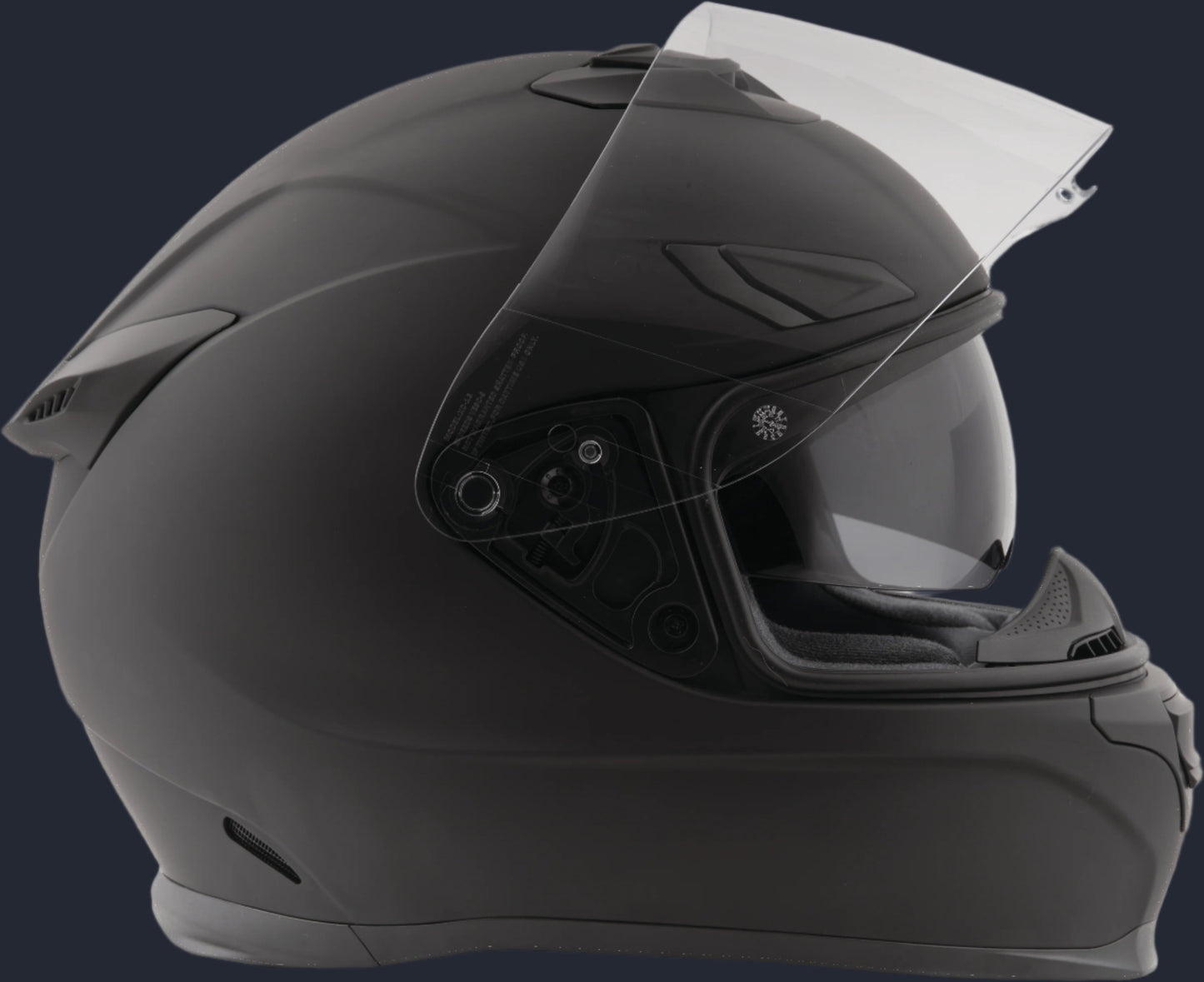 Sentinel Solid Helmet Matte Black Xs
