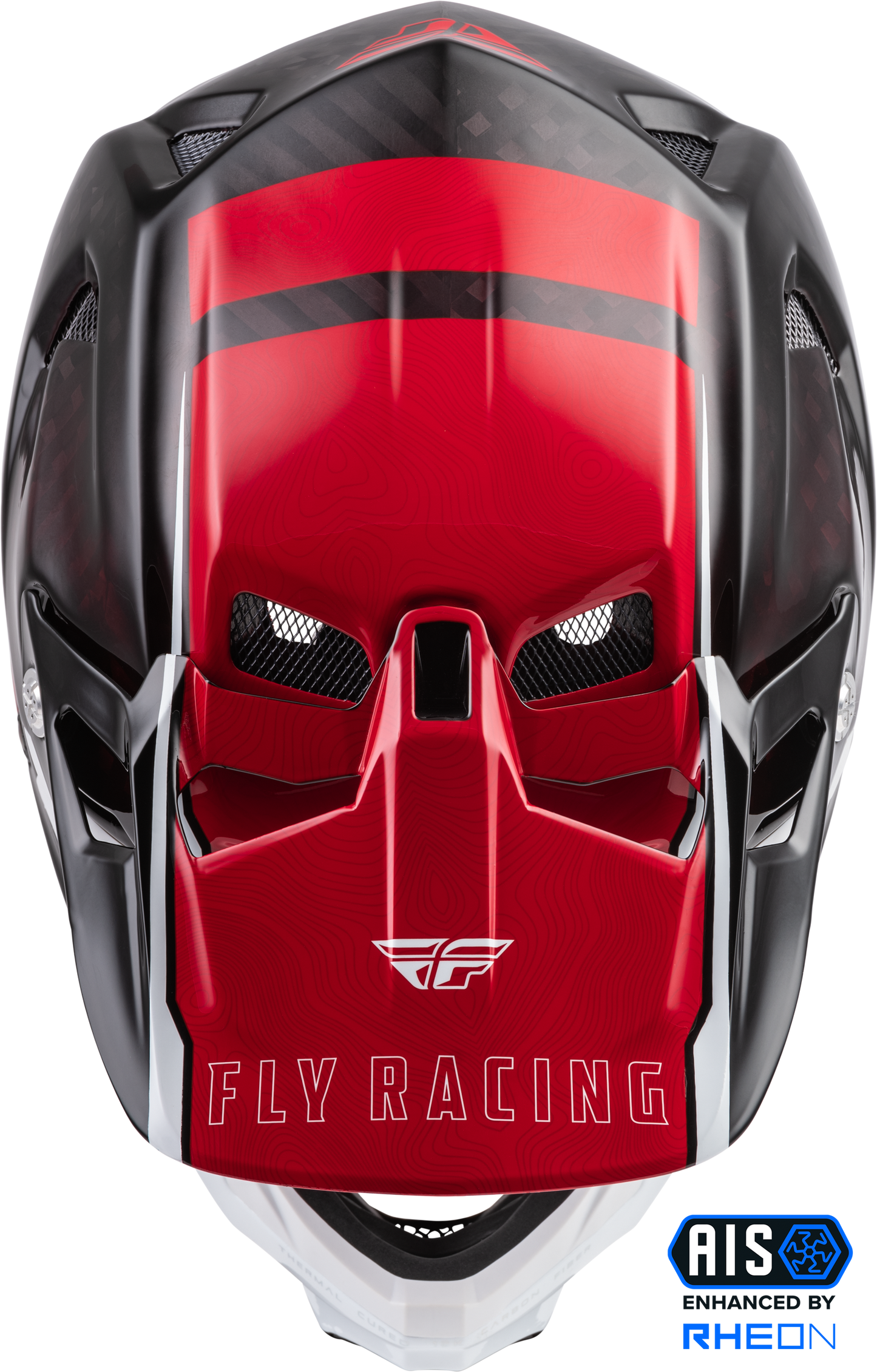 Werx-R Helmet Red Carbon Xs