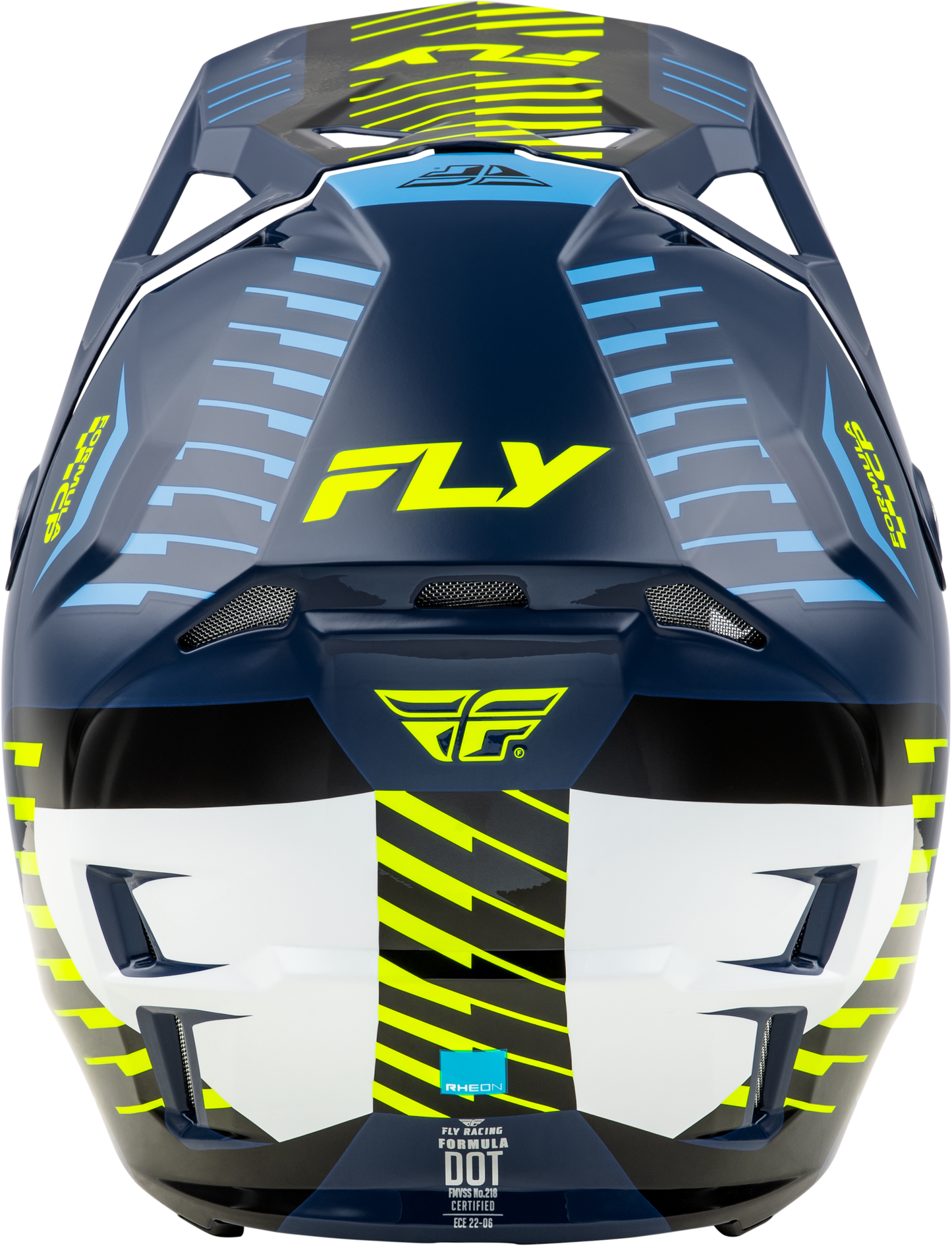 Formula Cp Slice Helmet Navy/Hi-Vis/White Xs