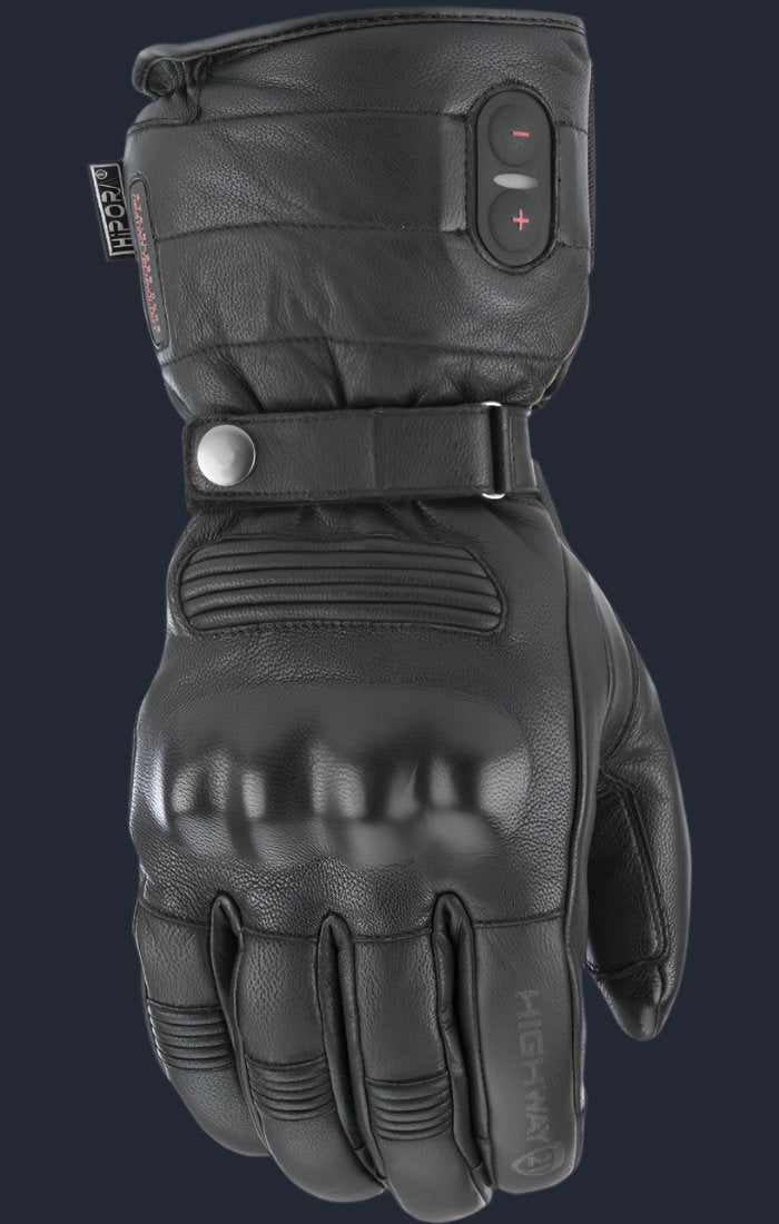 Radiant Gloves Black