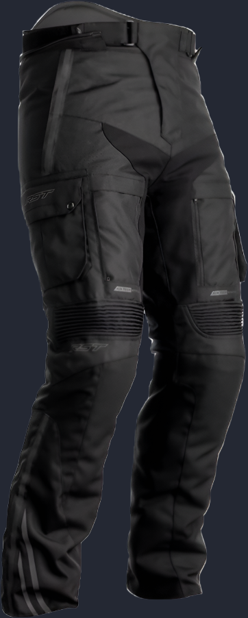 Pro Series Adventure X Ce Ll Jean Black/Black Textile