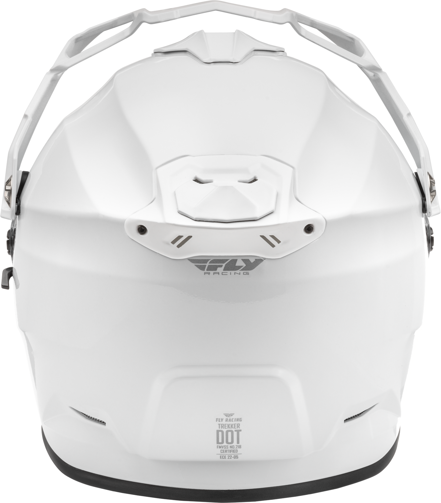 Trekker Solid Helmet White Xs