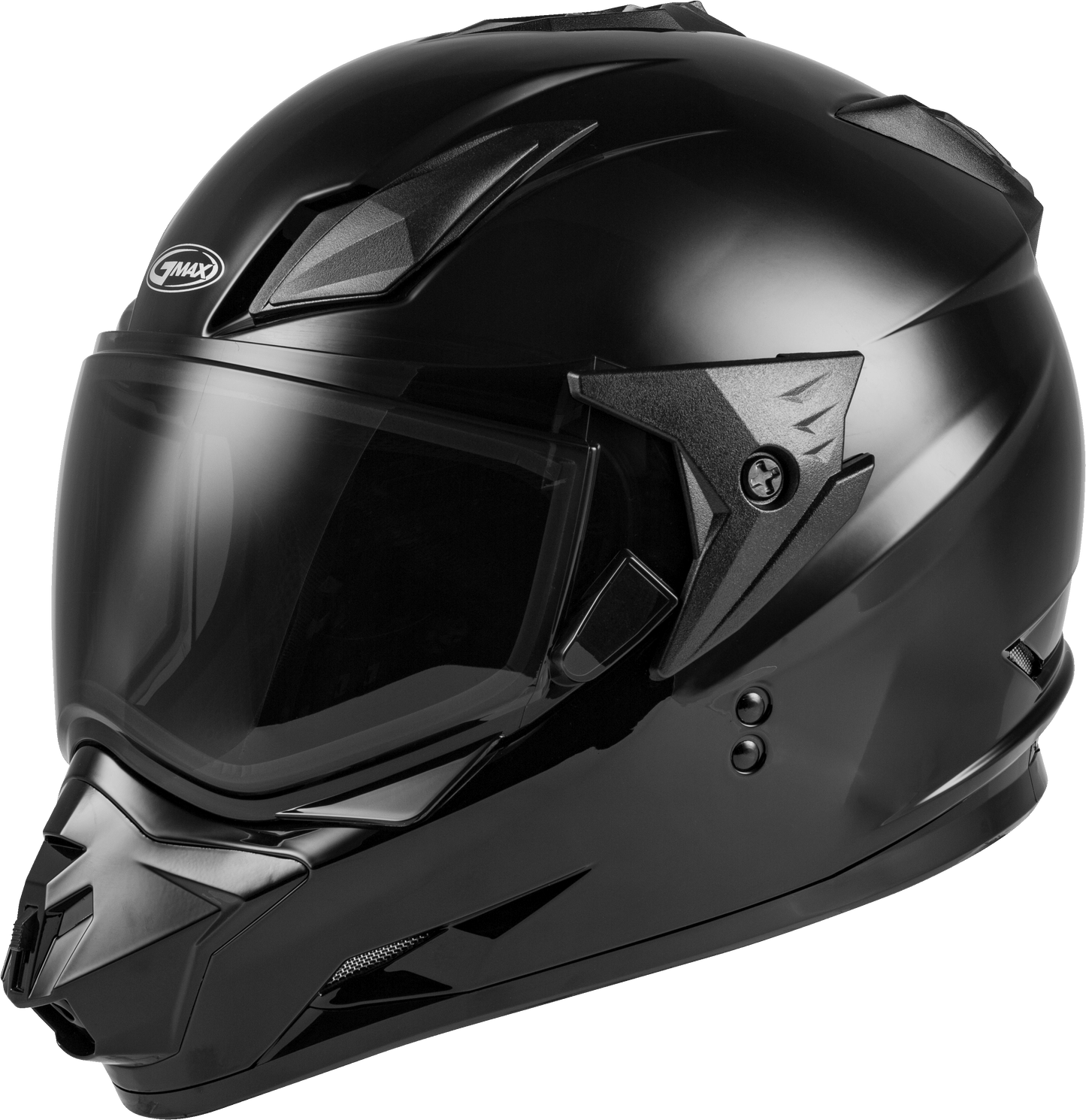 Gm 11 Dual Sport Helmet Black