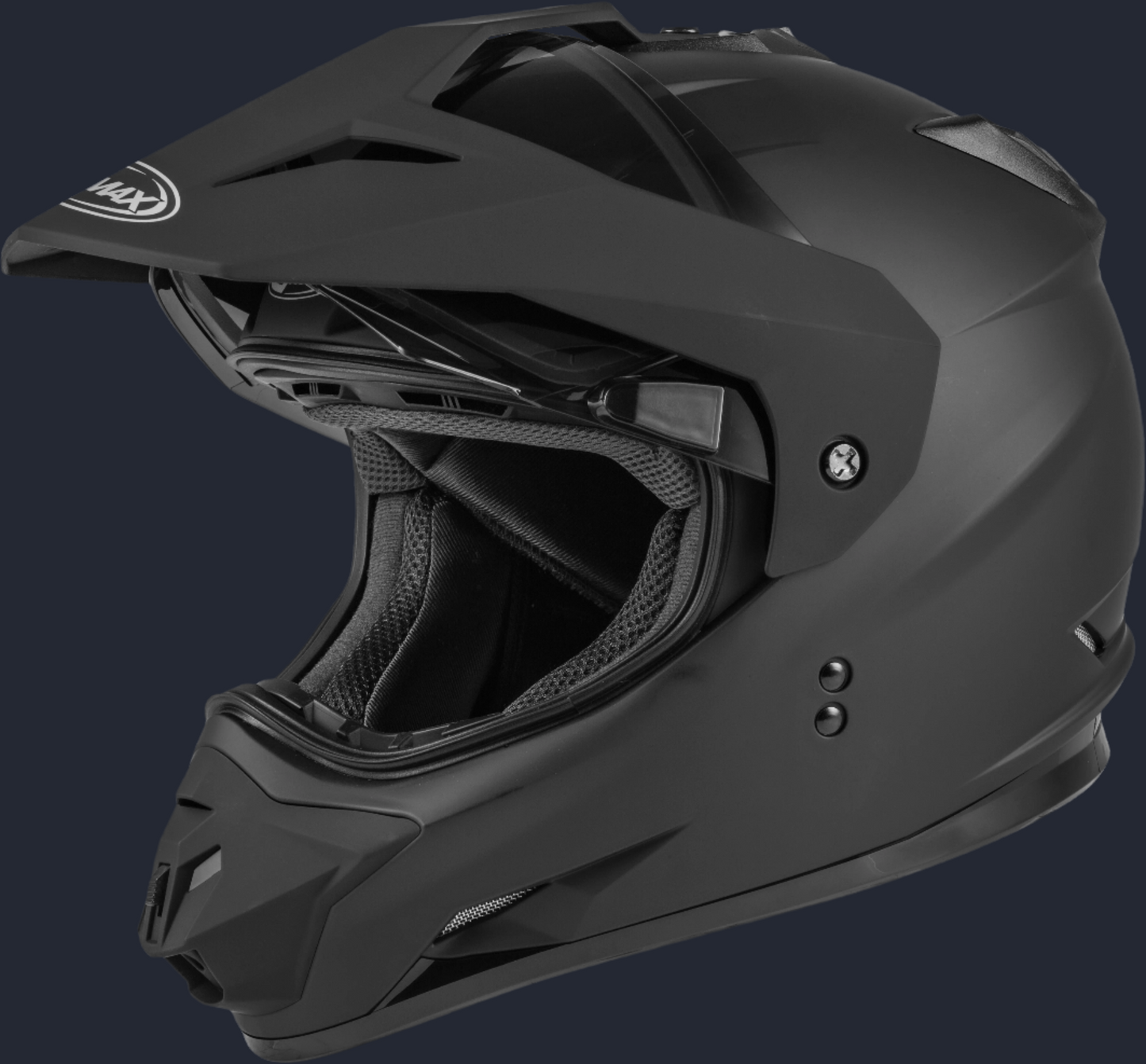 Gm 11 Dual Sport Helmet Matte Black