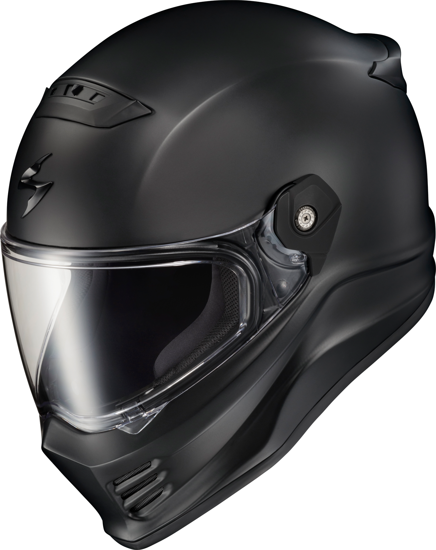 Covert Fx Full Face Helmet Matte Black