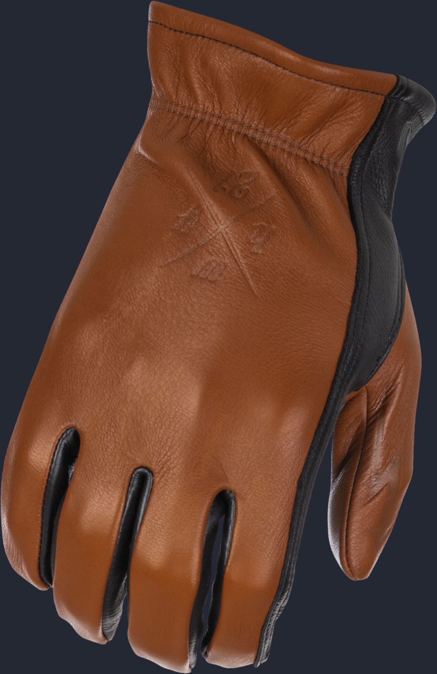 Louie Gloves Black/Tan