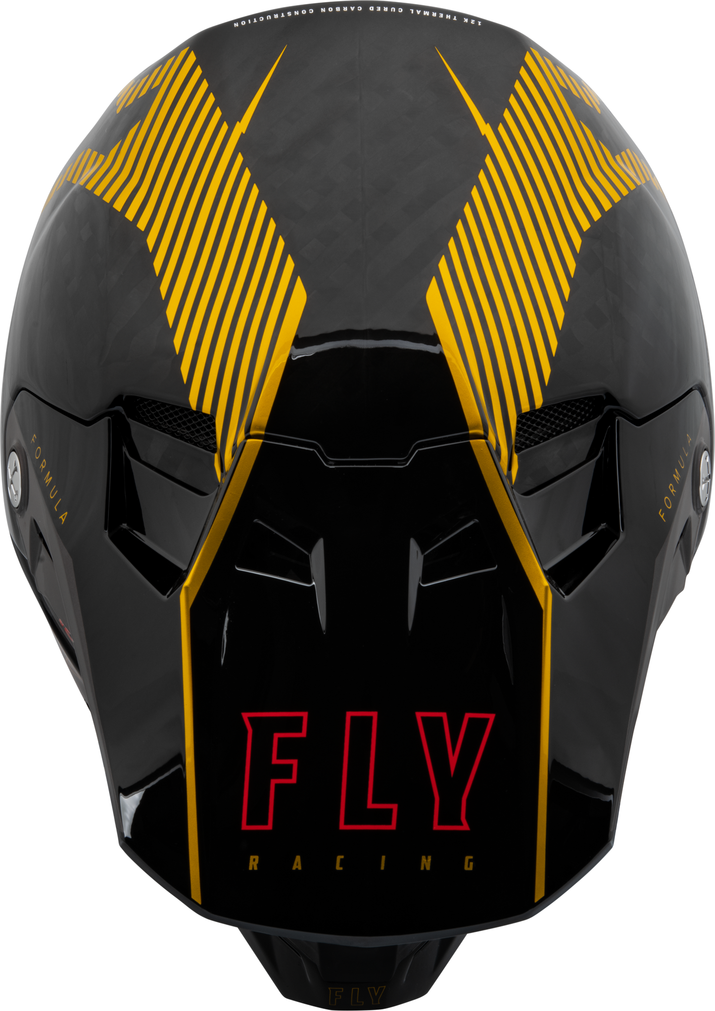 Formula Carbon Tracer Helmet Gold/Black Xs
