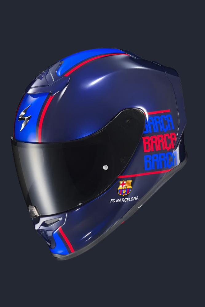 Exo R1 Air Full Face Helmet Fc Barcelona