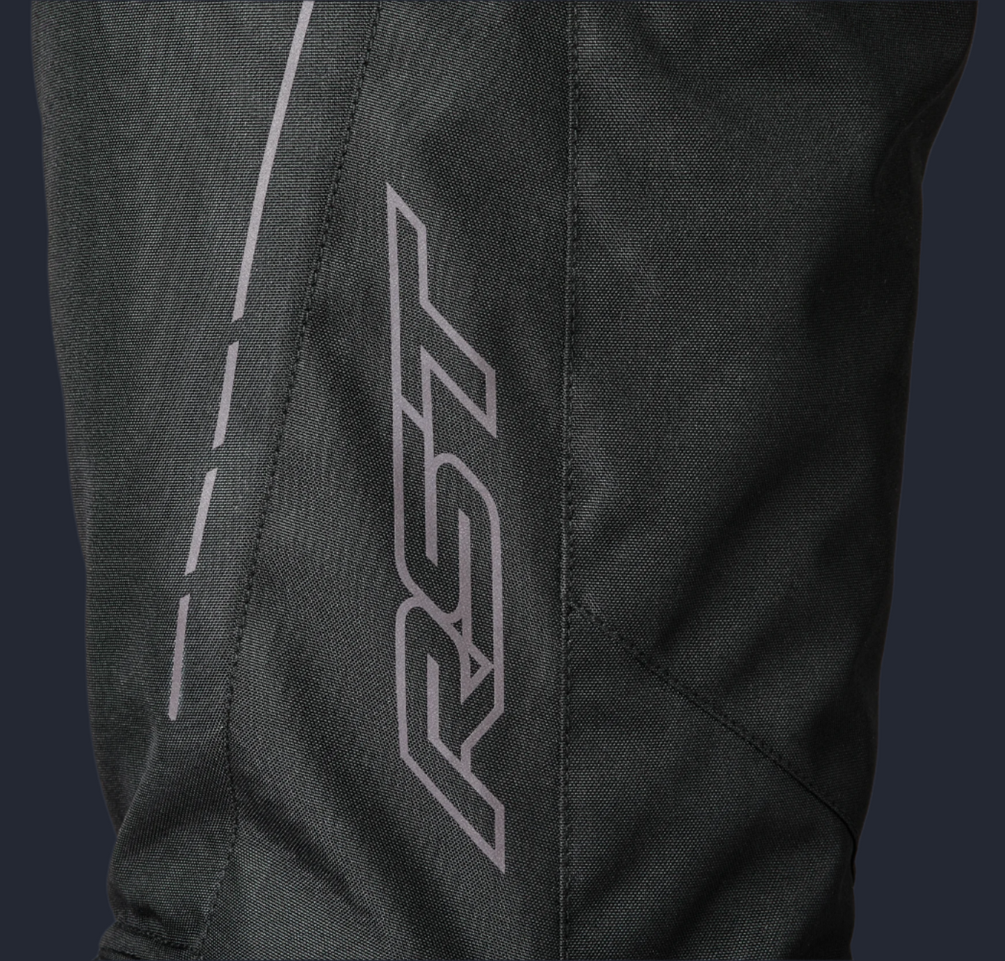 S1 Ce Long Leg Jean Black/Black Textile