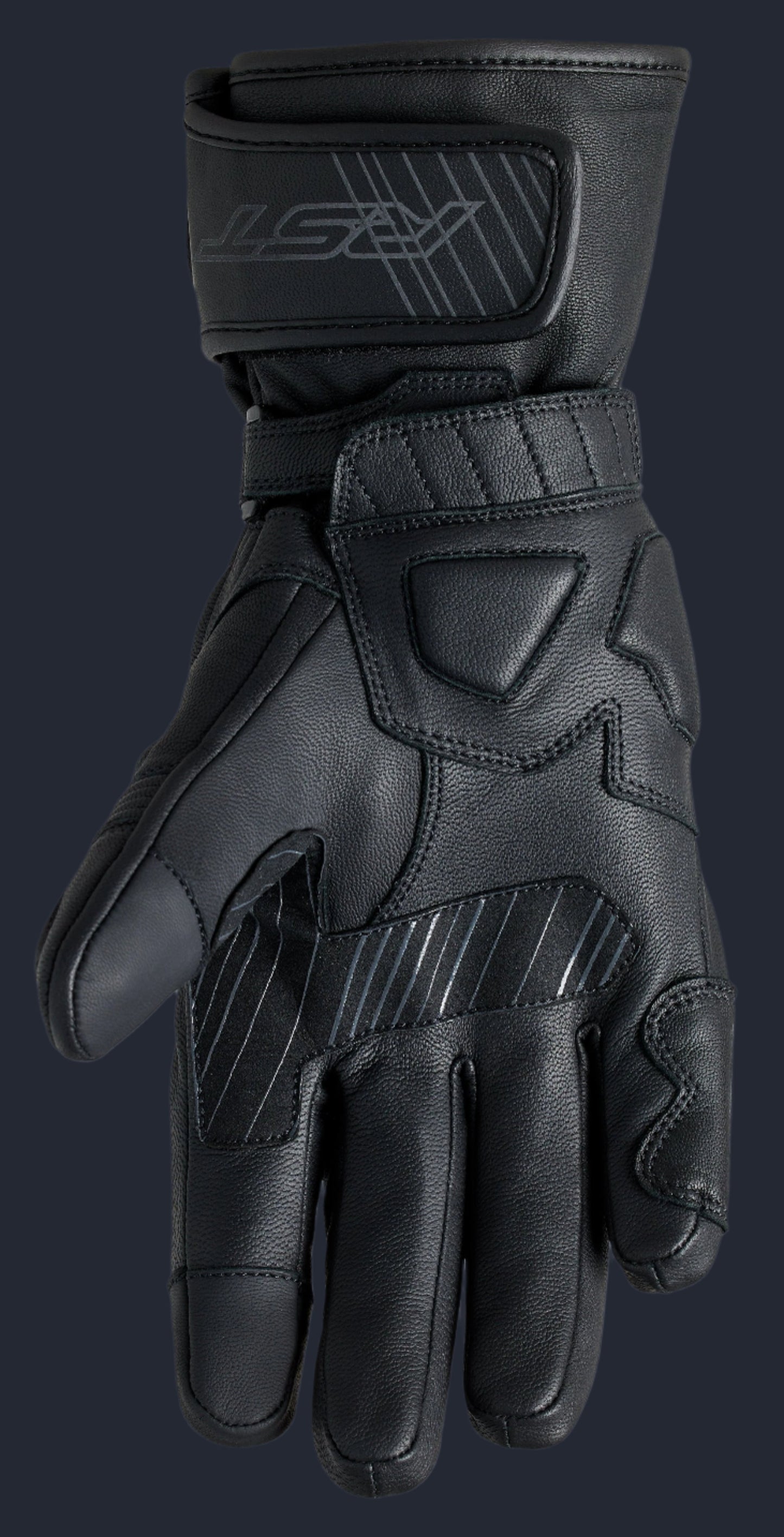 RST Fulcrum CE Glove Black/Black Waterproof