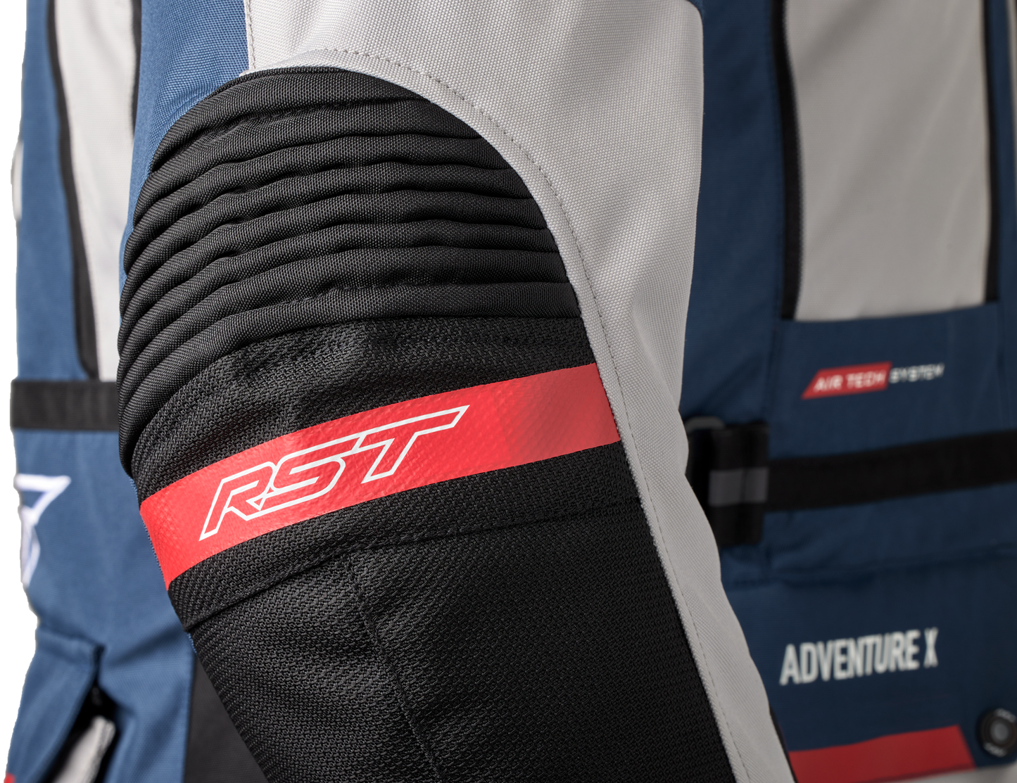 Pro Series Adventure X Ce Jacket Sil/Blu/Red Textile