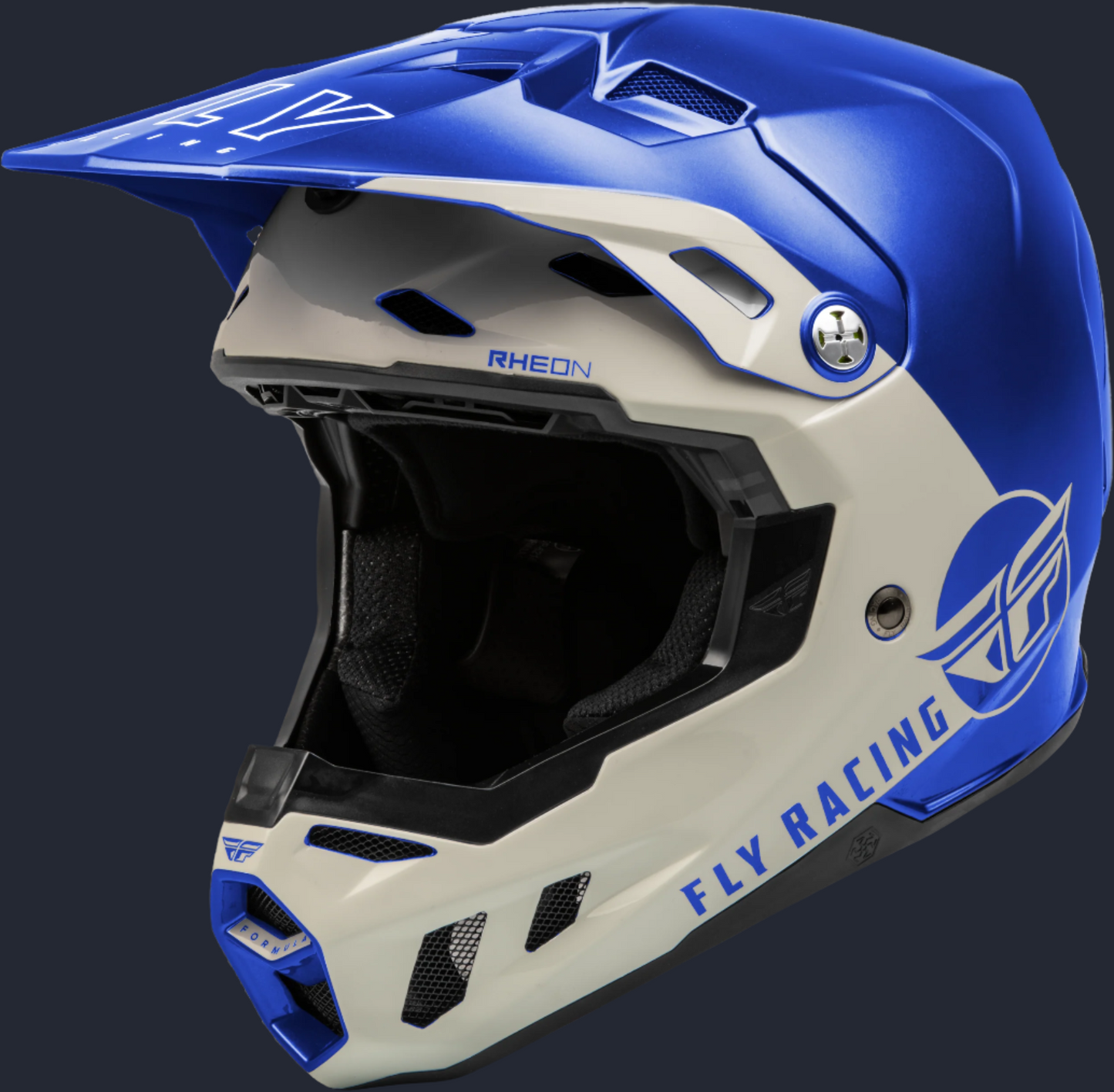 Formula Cc Centrum Helmet Metallic Blue/Light Grey Xs