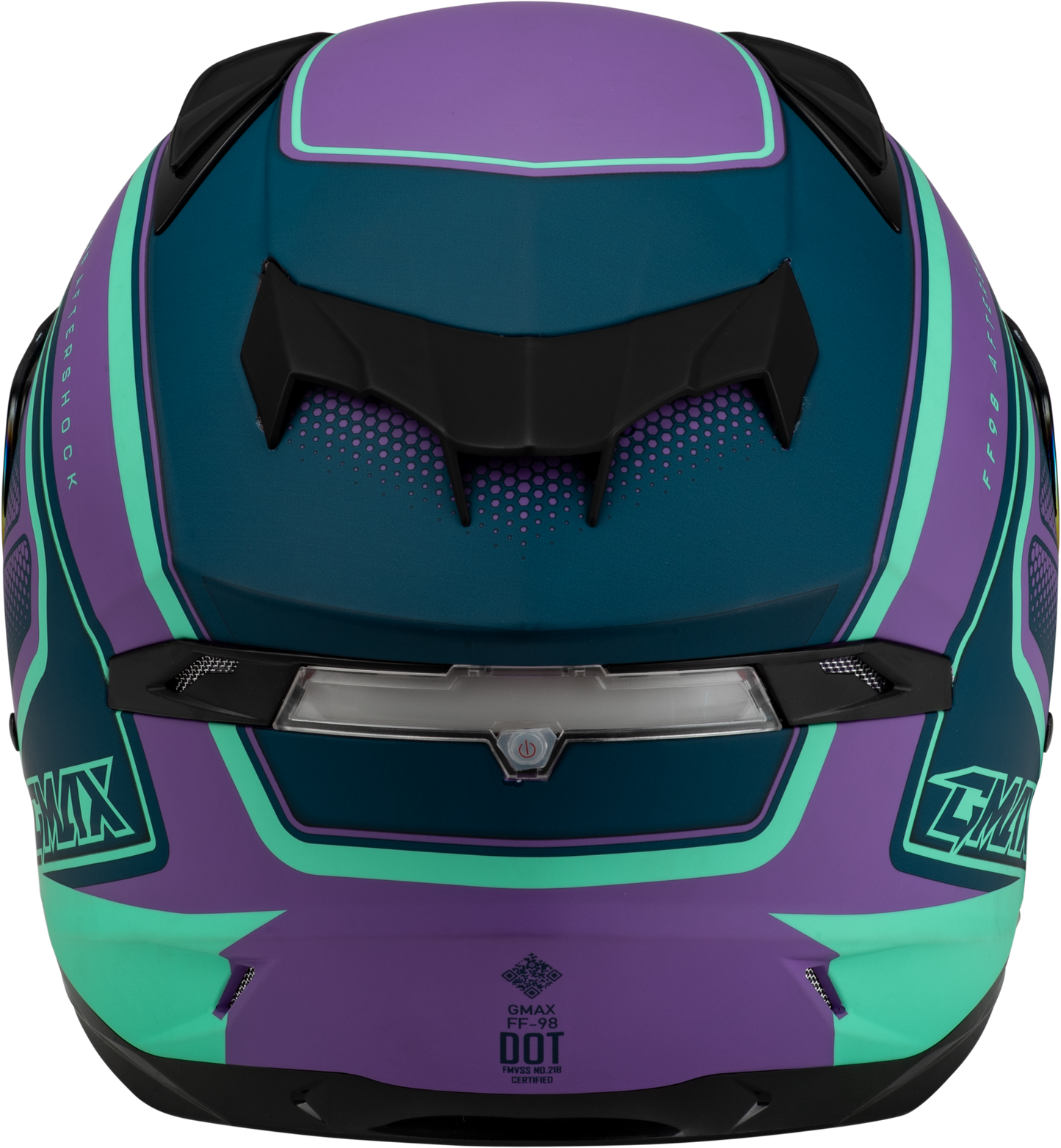 Ff 98 Aftershock Helmet Matte Purple/Blue