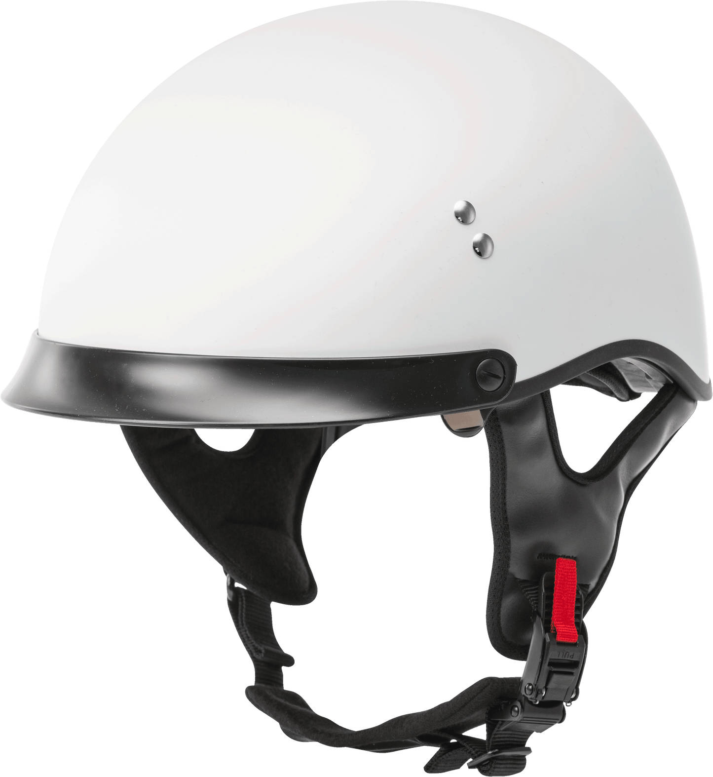Hh 65 Half Helmet Full Dressed Matte White