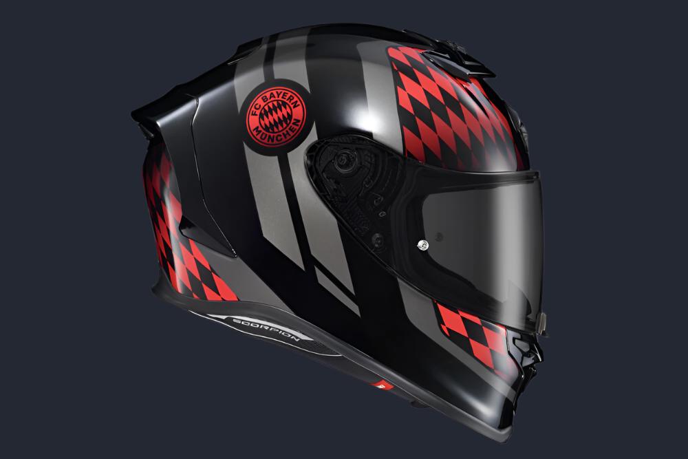 Exo R1 Air Full Face Helmet Fc Bayern Munchen
