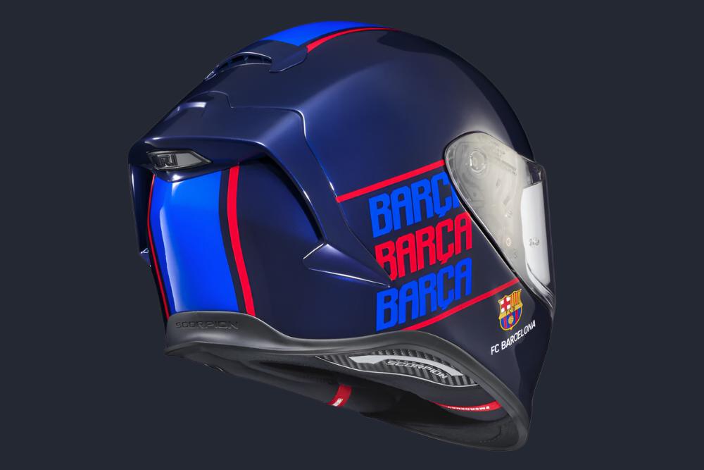 Exo R1 Air Full Face Helmet Fc Barcelona