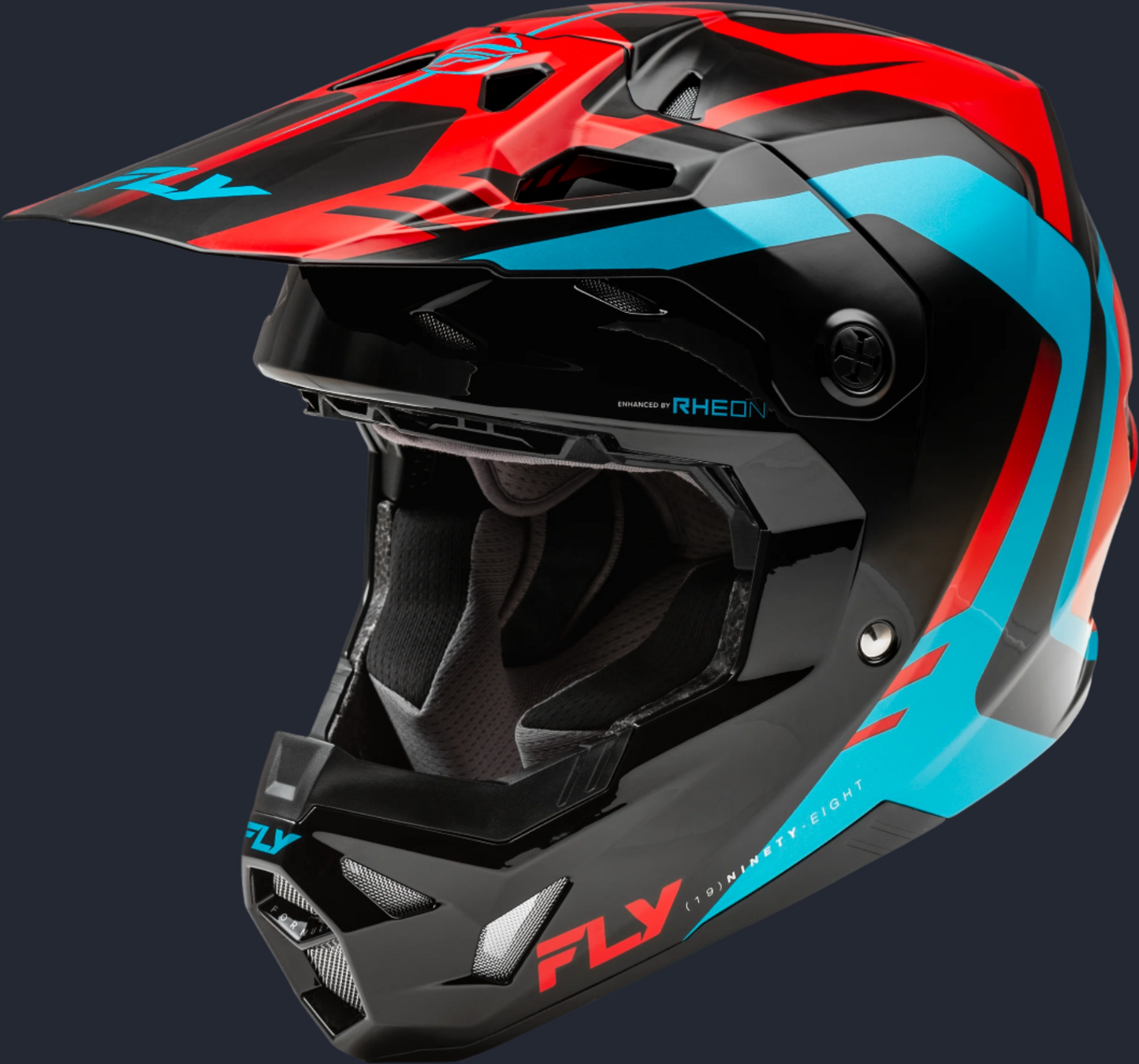 Formula Cp Krypton Helmet Red/Black/Blue Xs