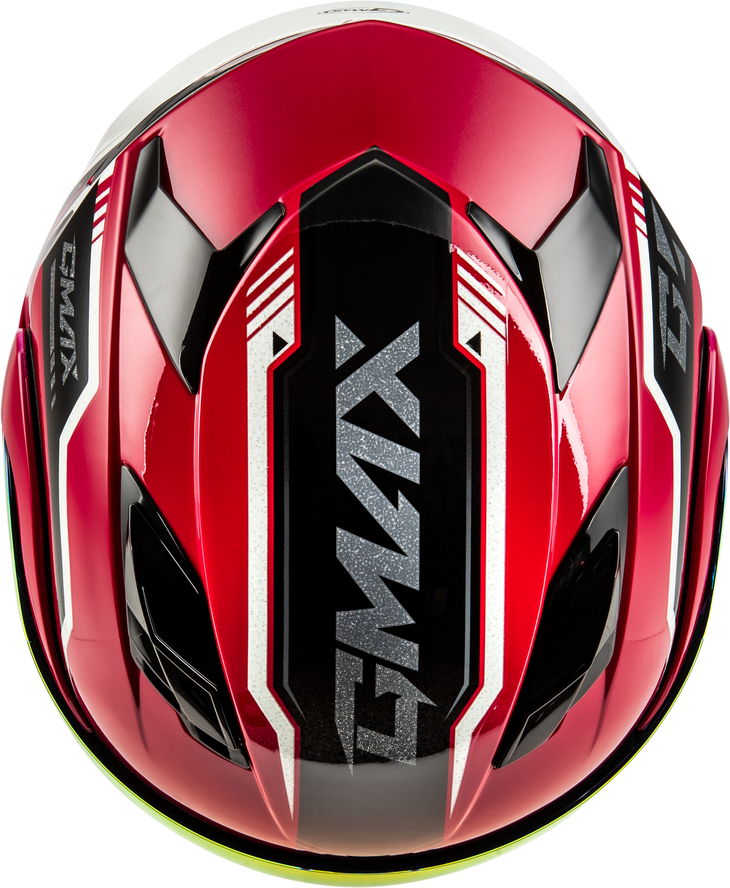 Md 01 Volta Helmet Red Metallic
