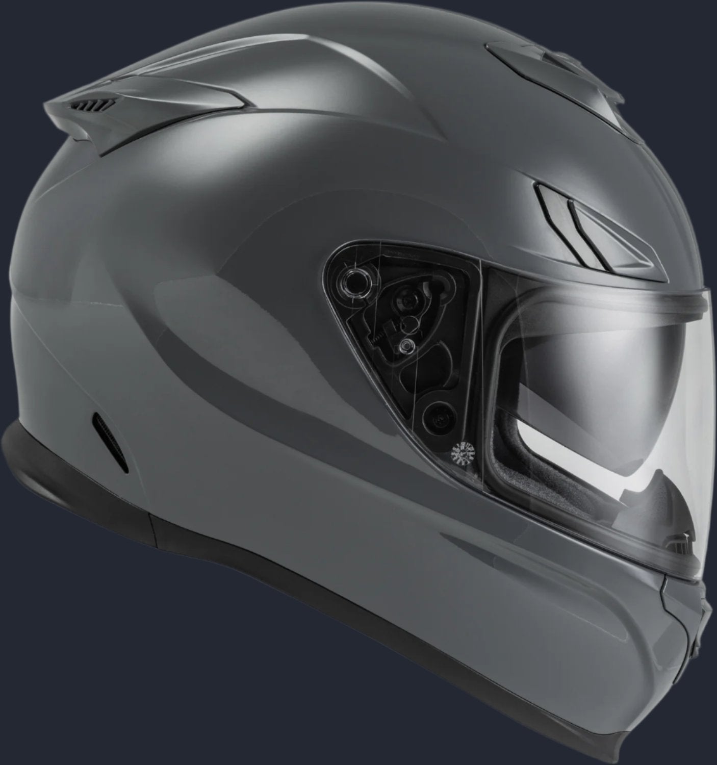 Sentinel Solid Helmet Grey Xs