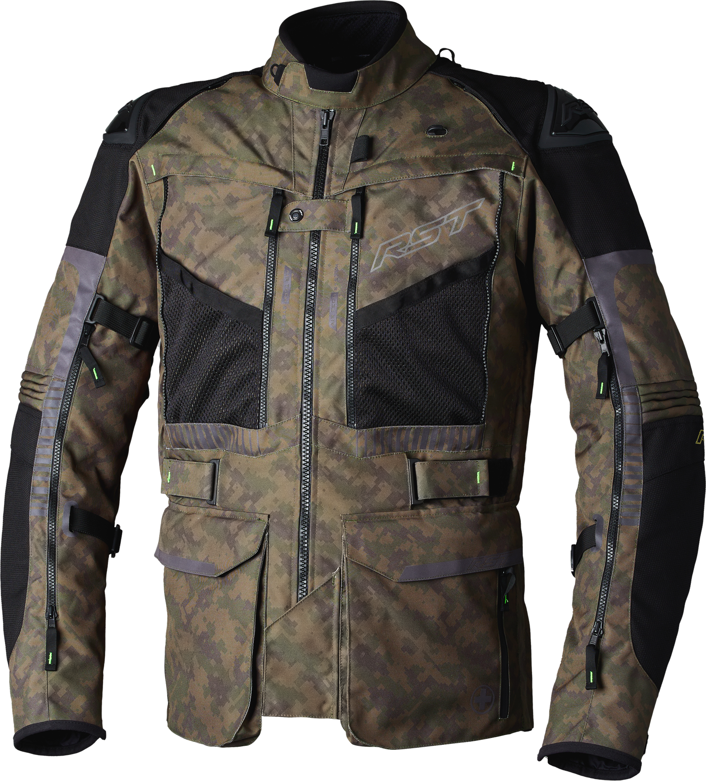 Pro Series Ranger Ce Jacket Digi Green Textile