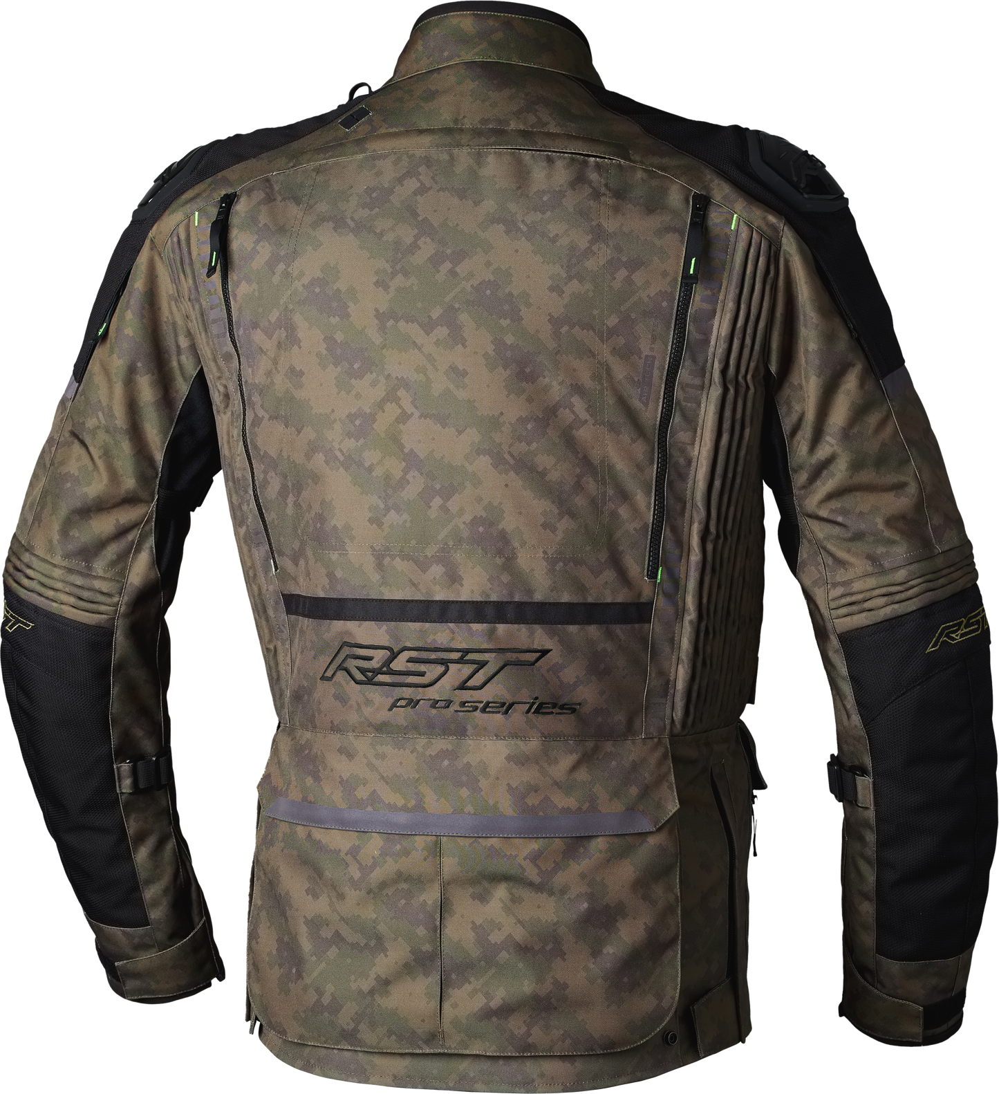Pro Series Ranger Ce Jacket Digi Green Textile