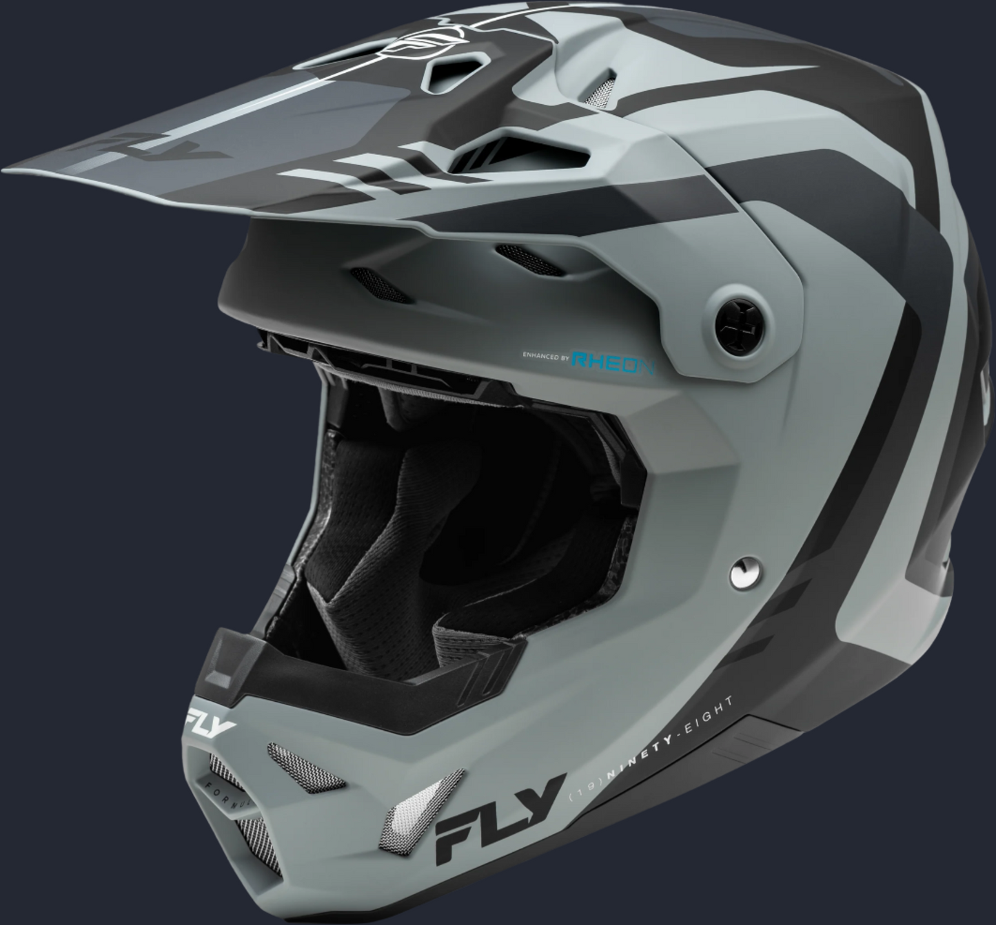 Formula Cp Krypton Helmet Matte Grey/Black Xs