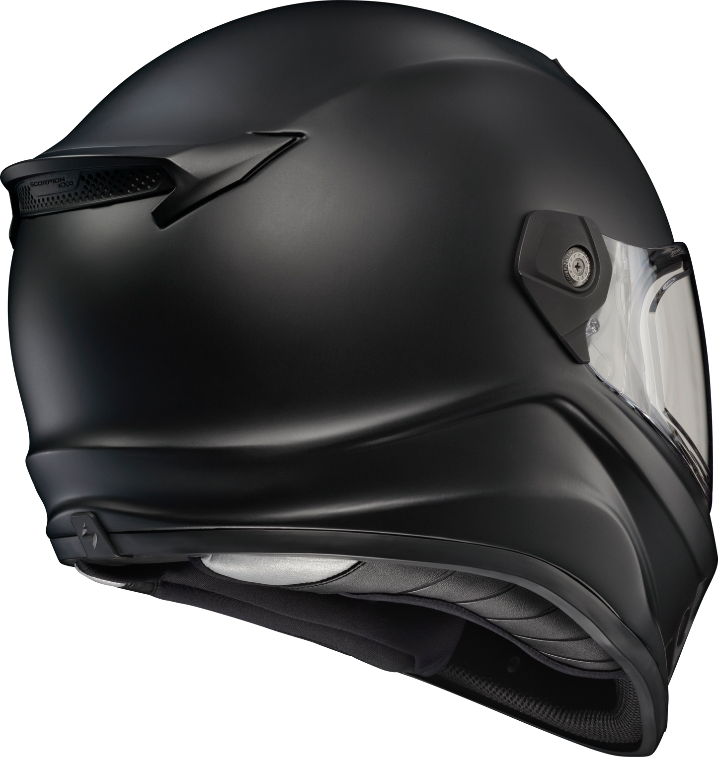 Covert Fx Full Face Helmet Matte Black