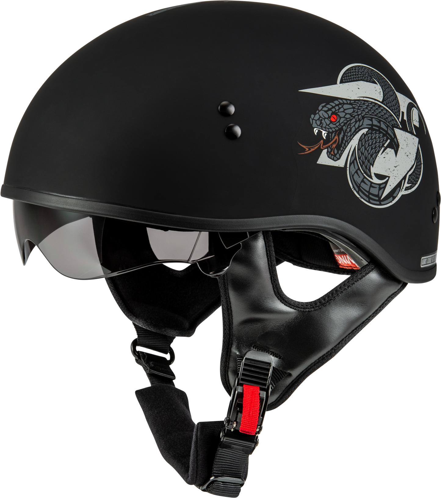 Hh 65 Drk1 Helmet Matte Black/Grey