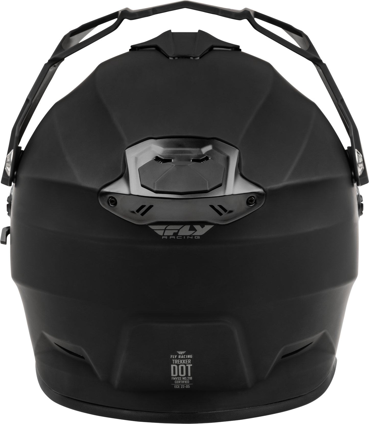 Trekker Cw Solid Helmet Dual Shld Matte Black Xs