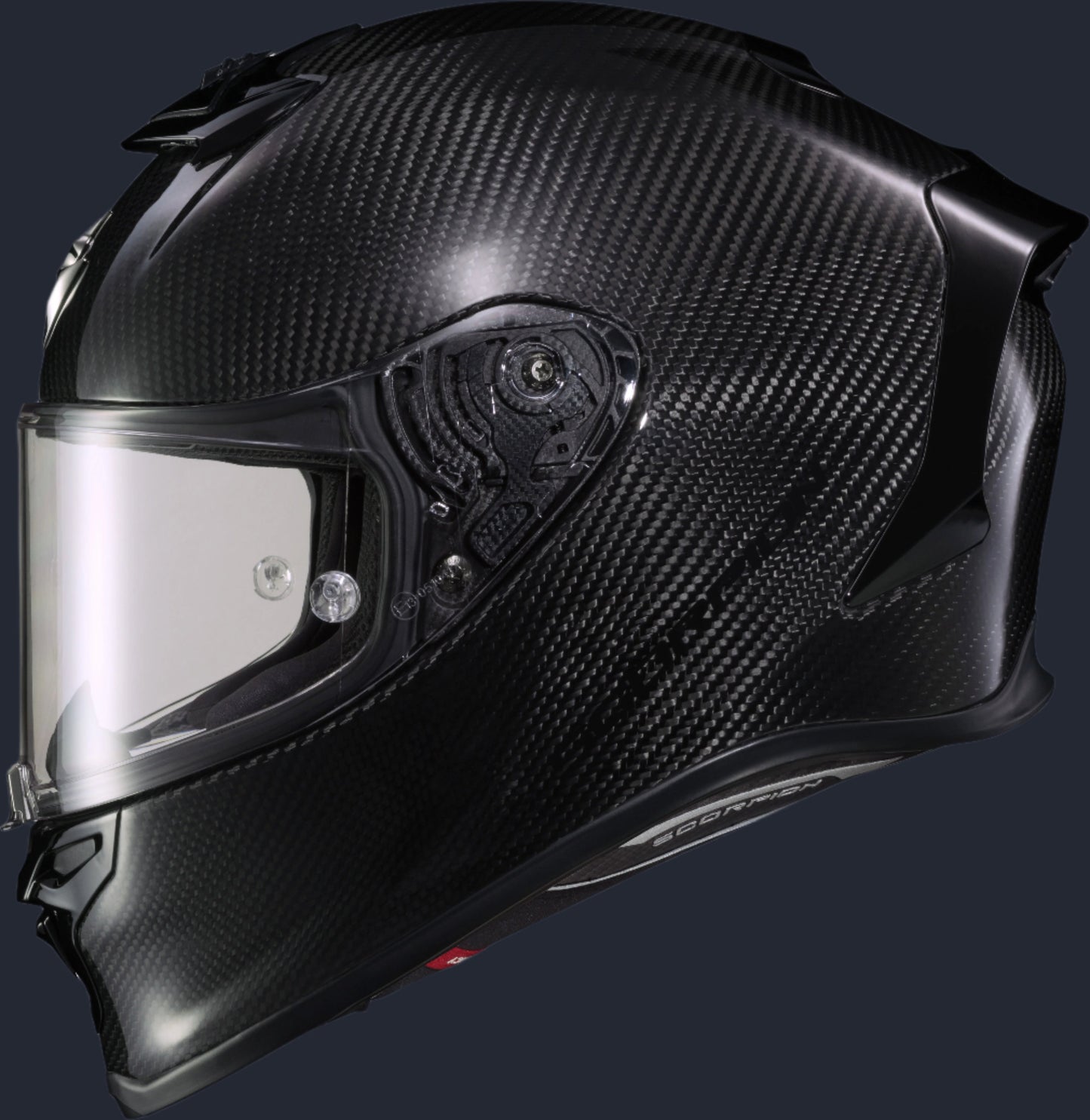 Exo R1 Air Full Face Helmet Carbon Gloss Black