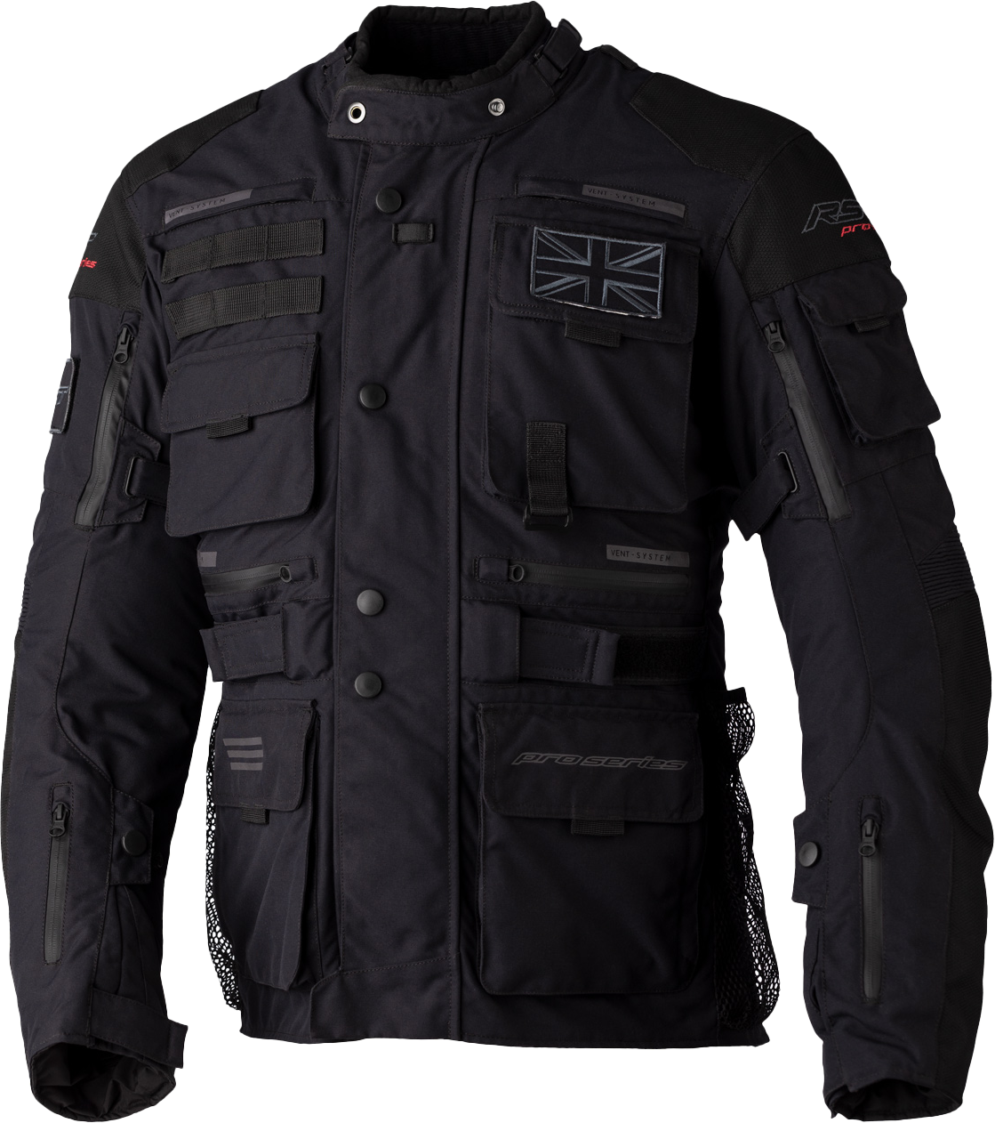 Pro Series Ambush Ce Jacket Black/Black Textile Sm