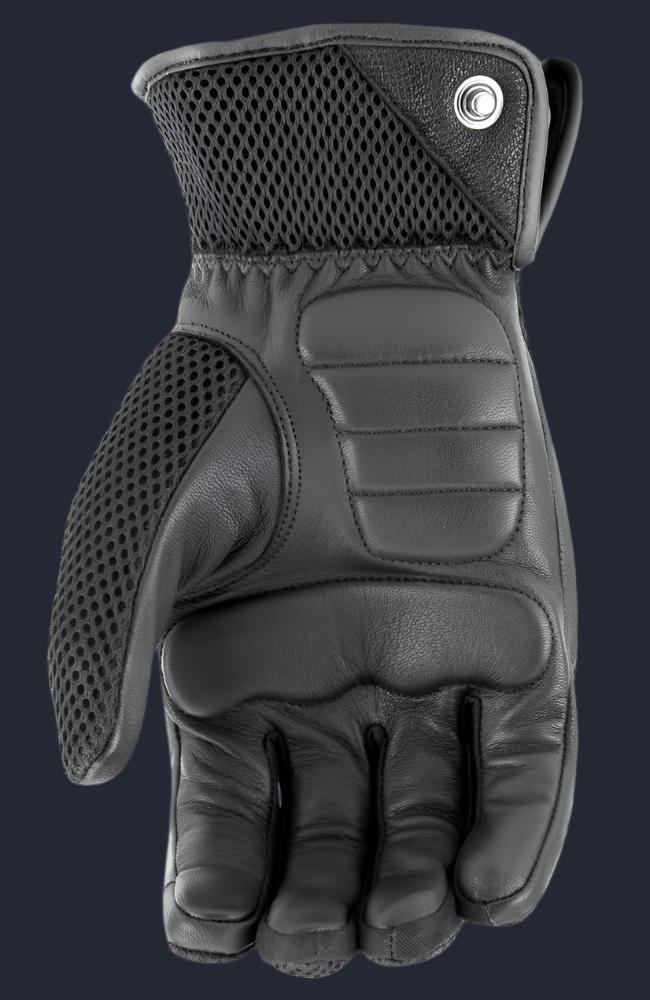 Turbine Mesh Gloves Black