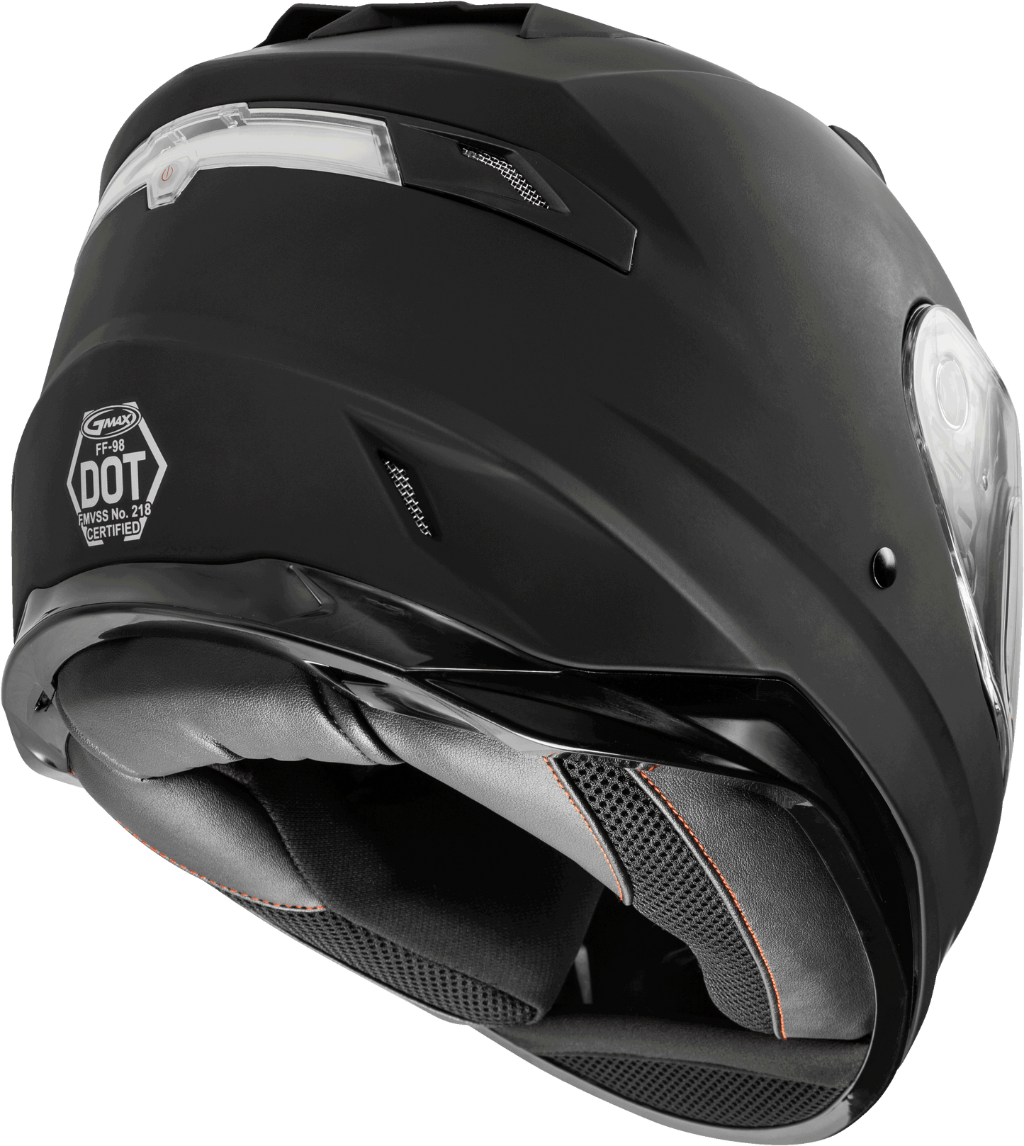 Ff 98 Full Face Helmet Matte Black