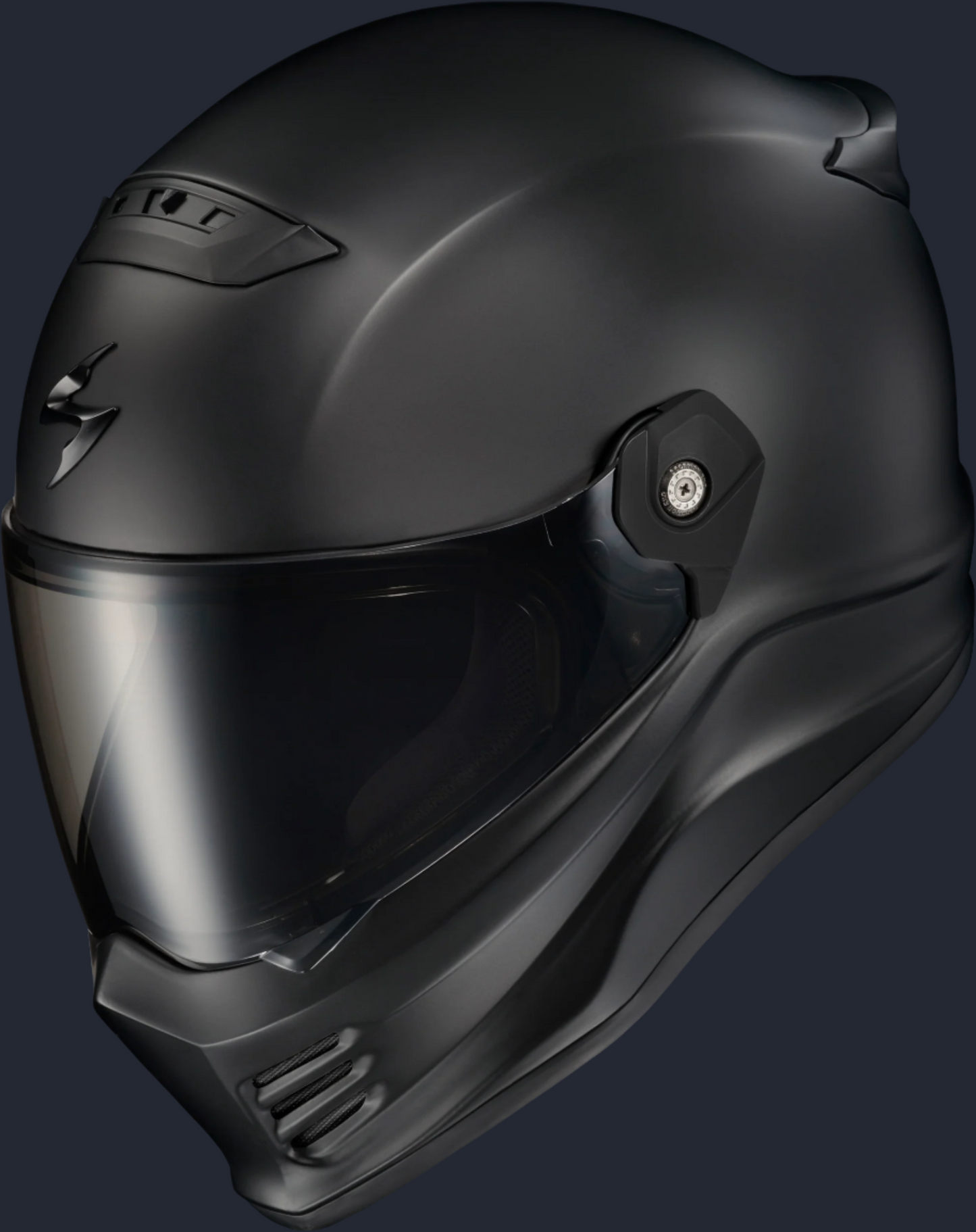 Covert Fx Full Face Helmet Matte Black