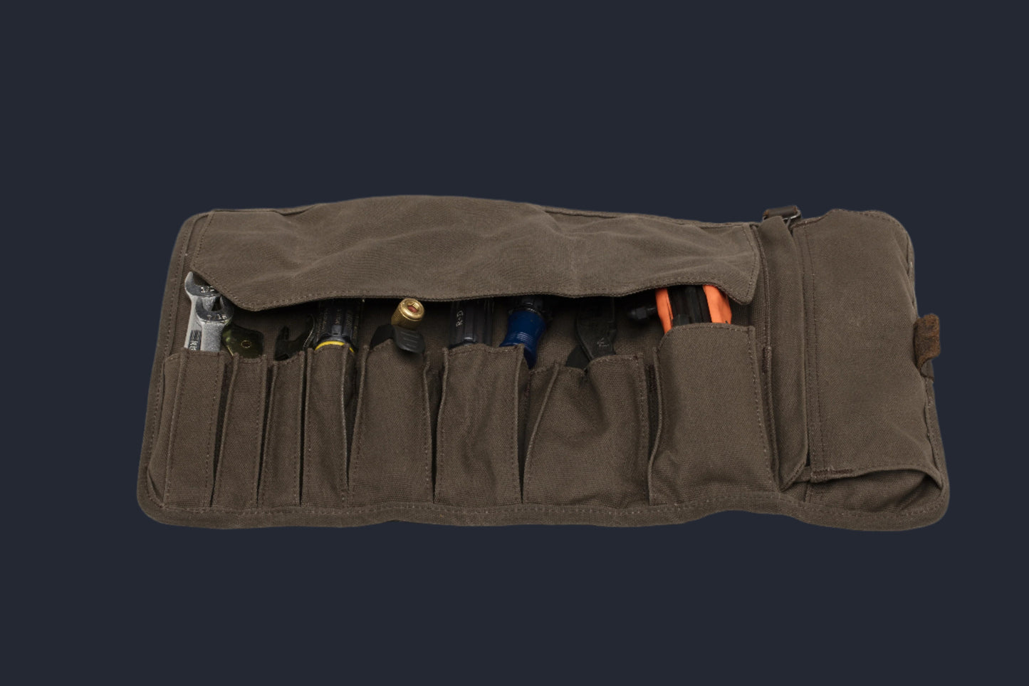 Tool Roll Dark Oak