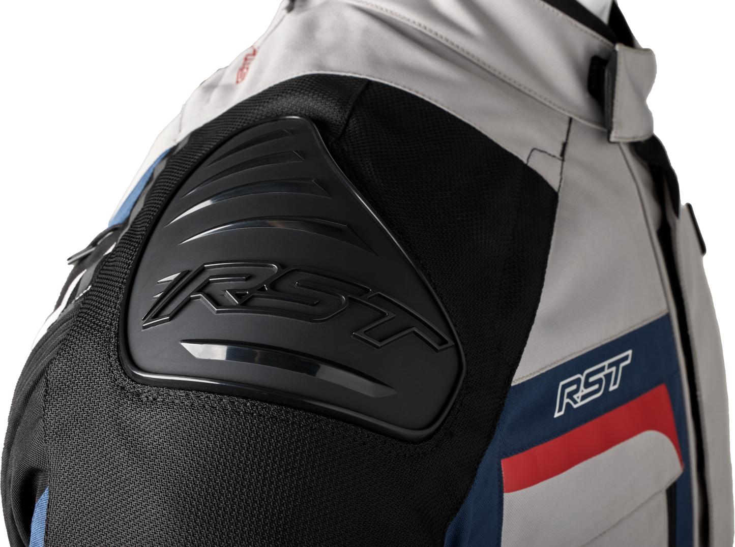 Pro Series Adventure X Ce Jacket Sil/Blu/Red Textile