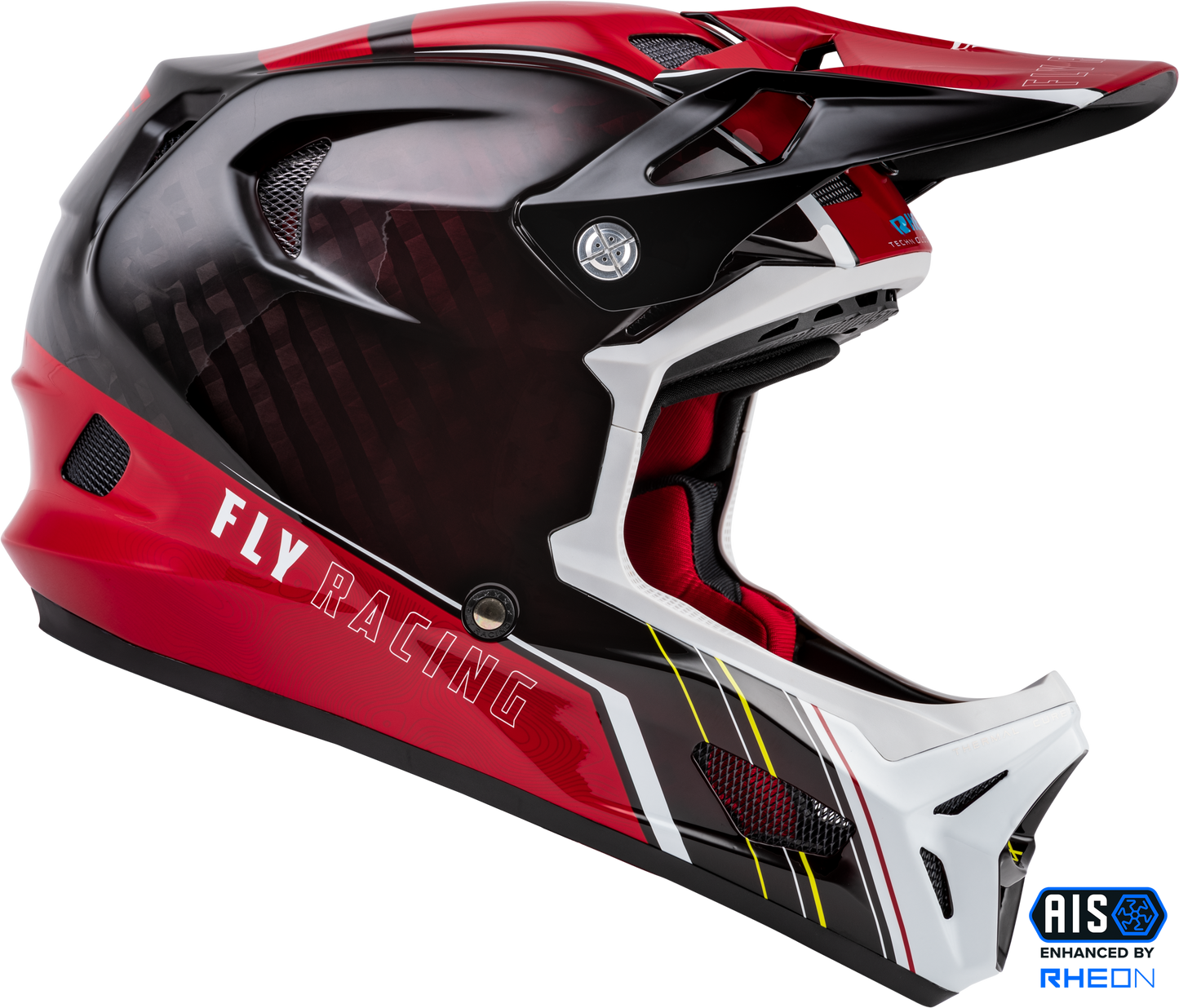 Werx-R Helmet Red Carbon Xs