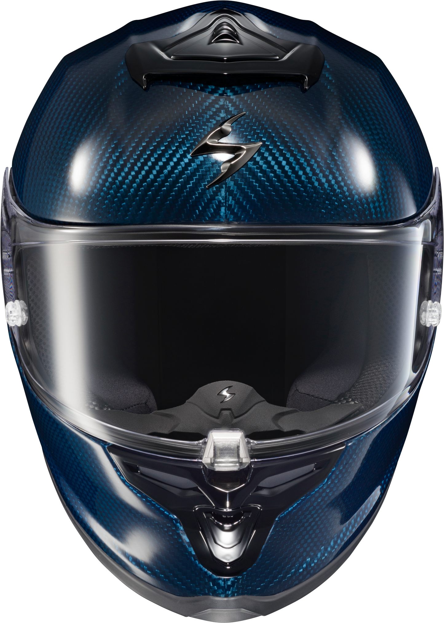 Exo R1 Air Full Face Helmet Carbon Blue