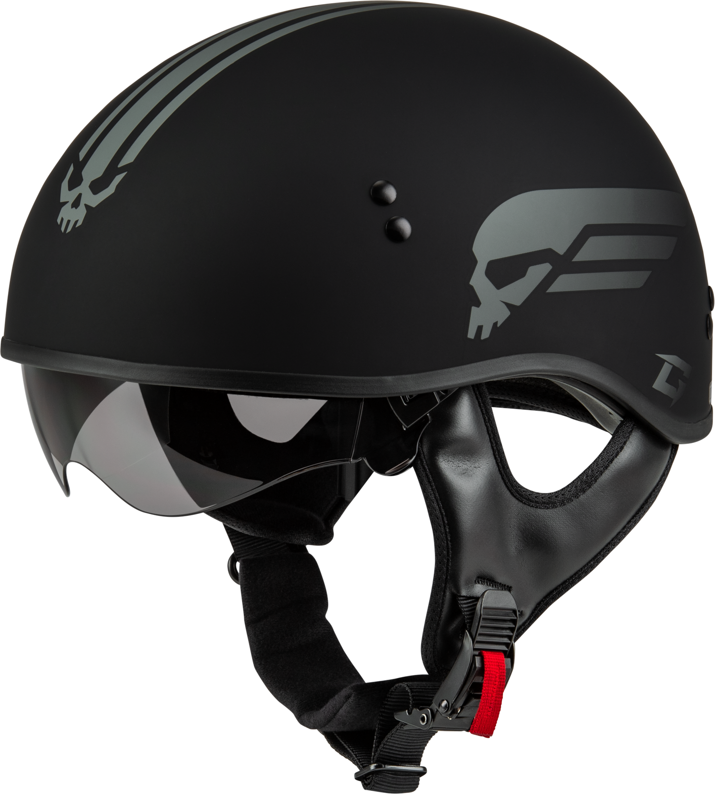 Hh 65 Retribution Helmet Matte Black/Silver