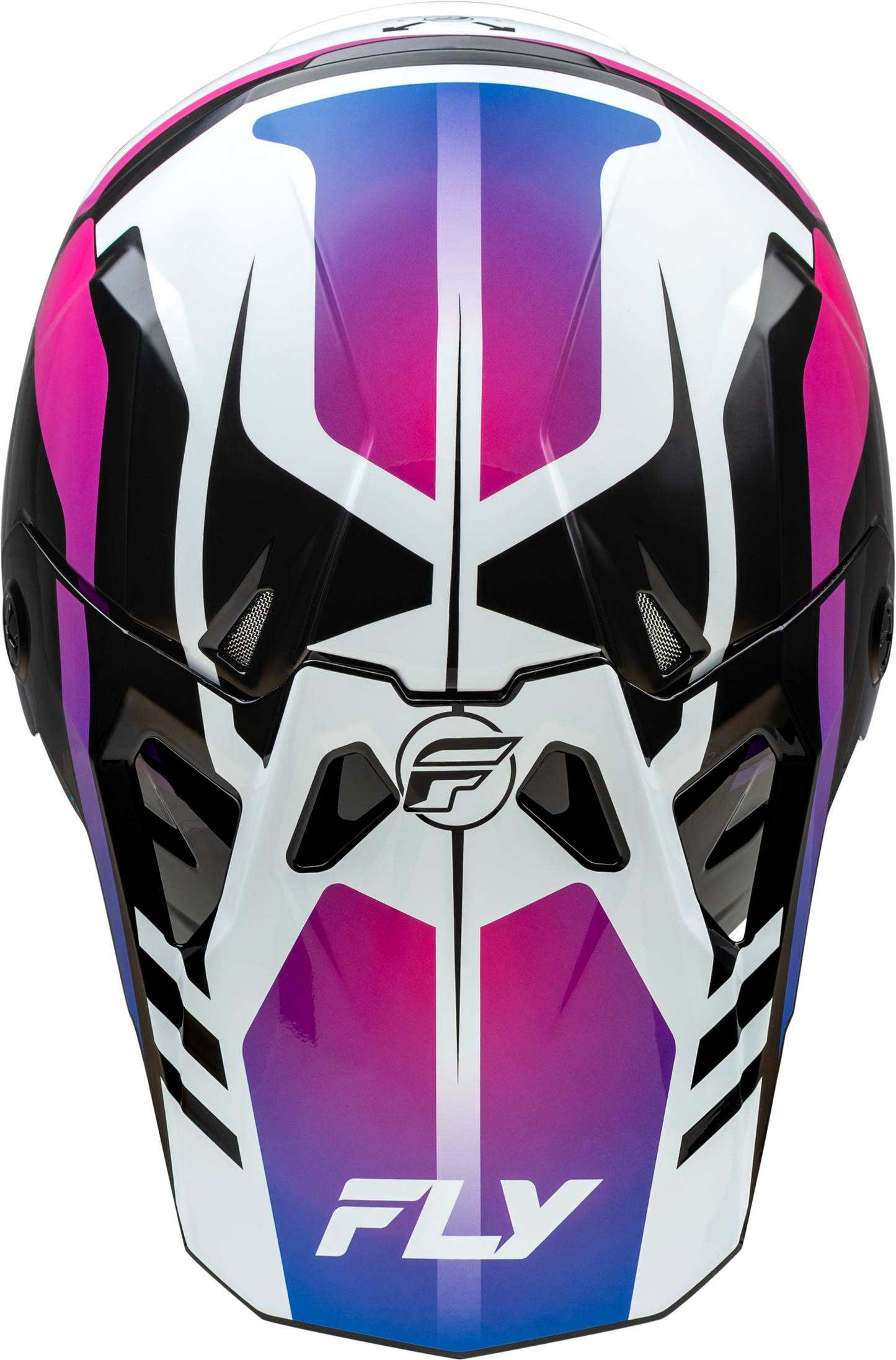 Formula Cp Krypton Helmet White/Black/Purple Xs