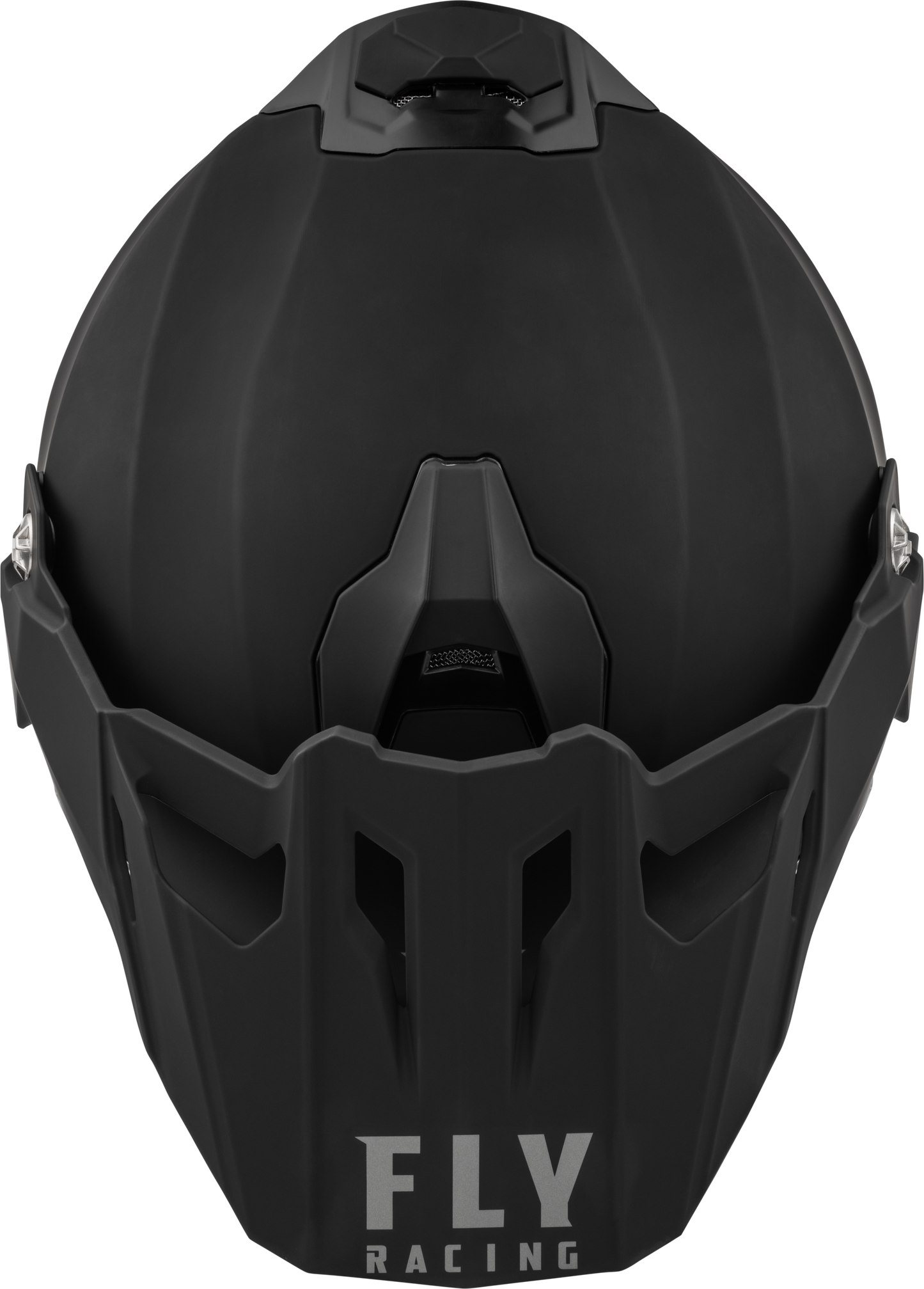 Trekker Cw Solid Helmet Dual Shld Matte Black Xs