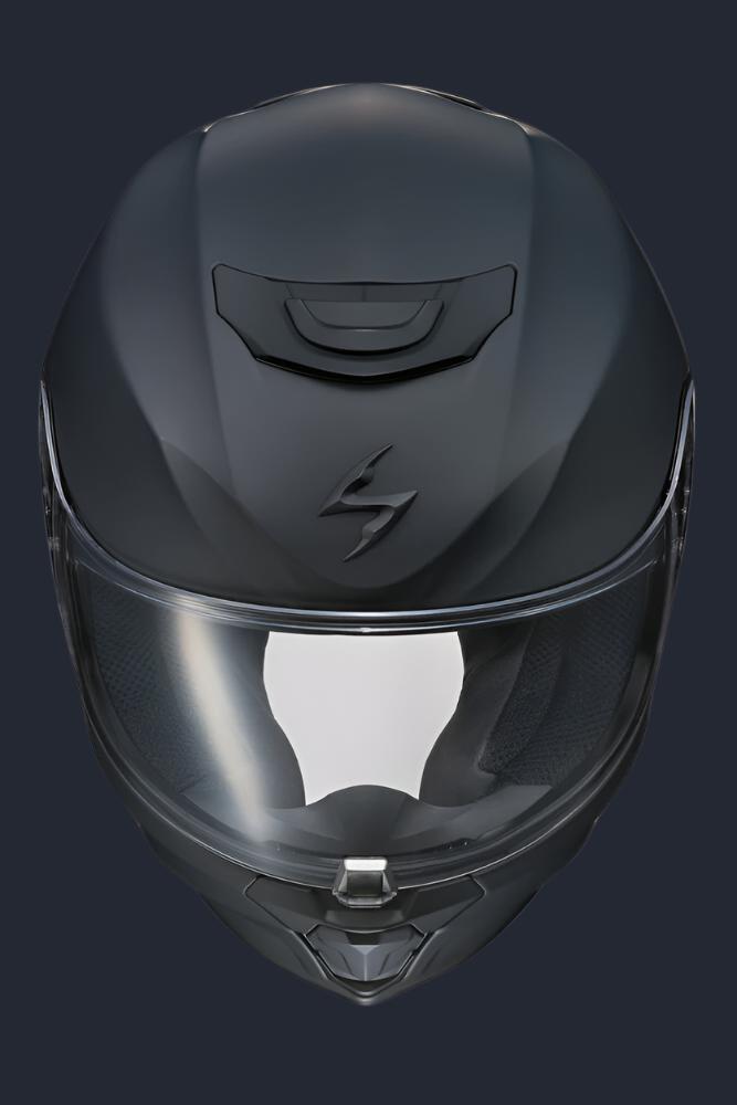 Exo R420 Full Face Helmet Matte Black