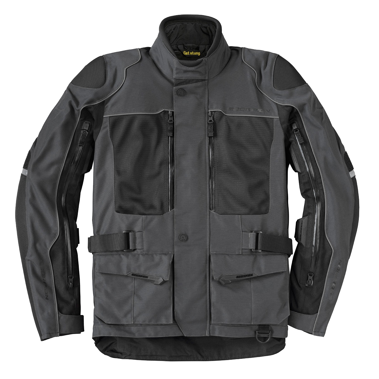 Yosemite Jacket Dark Grey