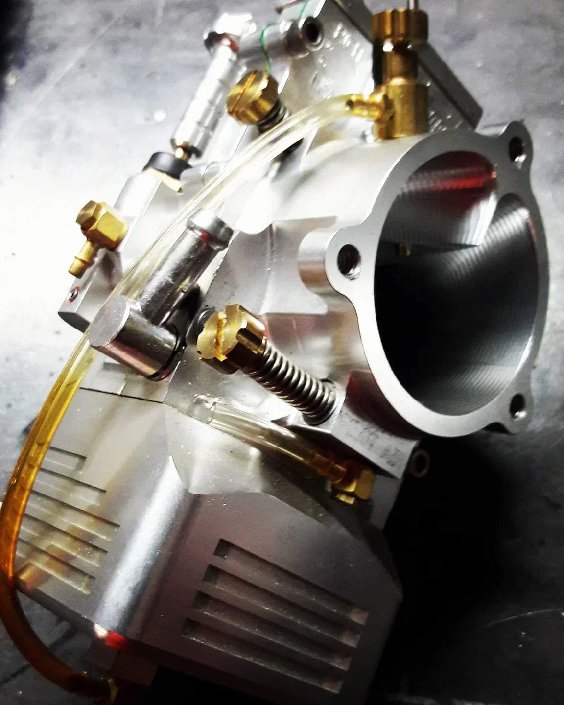 Intake/Carb/Fuel System