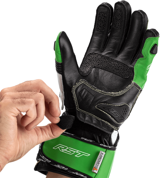 RST Tractech Evo 4 Ce Glove Neon Green/Black