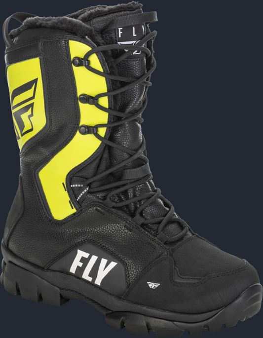 Marker Boot Black/Grey/Hi Vis