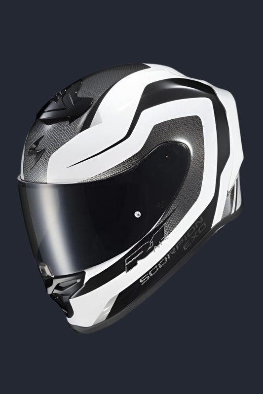 Exo R1 Air Full Face Helmet Hive White/Black