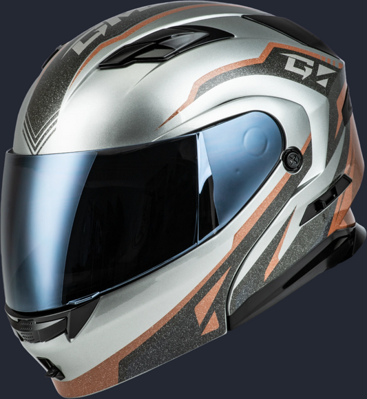 Md 01 Volta Helmet Grey/Black/Copper Metallic