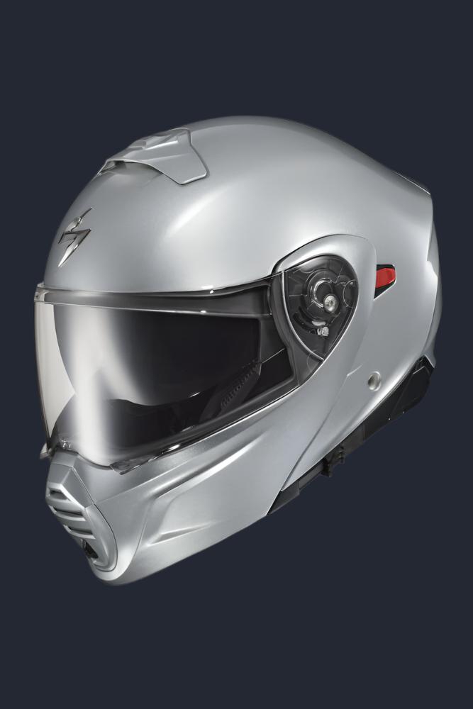 Exo Gt930 Transformer Helmet Silver